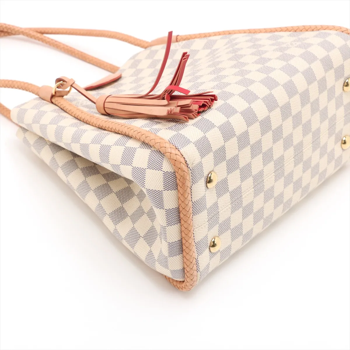Damier Azur Propriano N44027 TJ0240 White — view 4