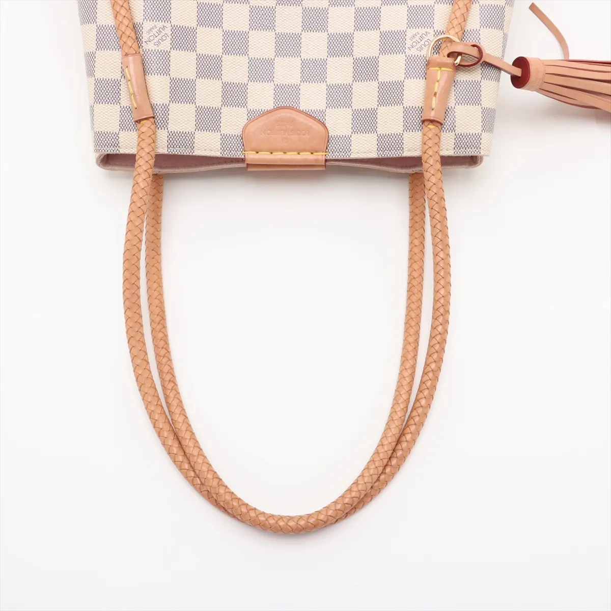 Damier Azur Propriano N44027 TJ0240 White — view 5