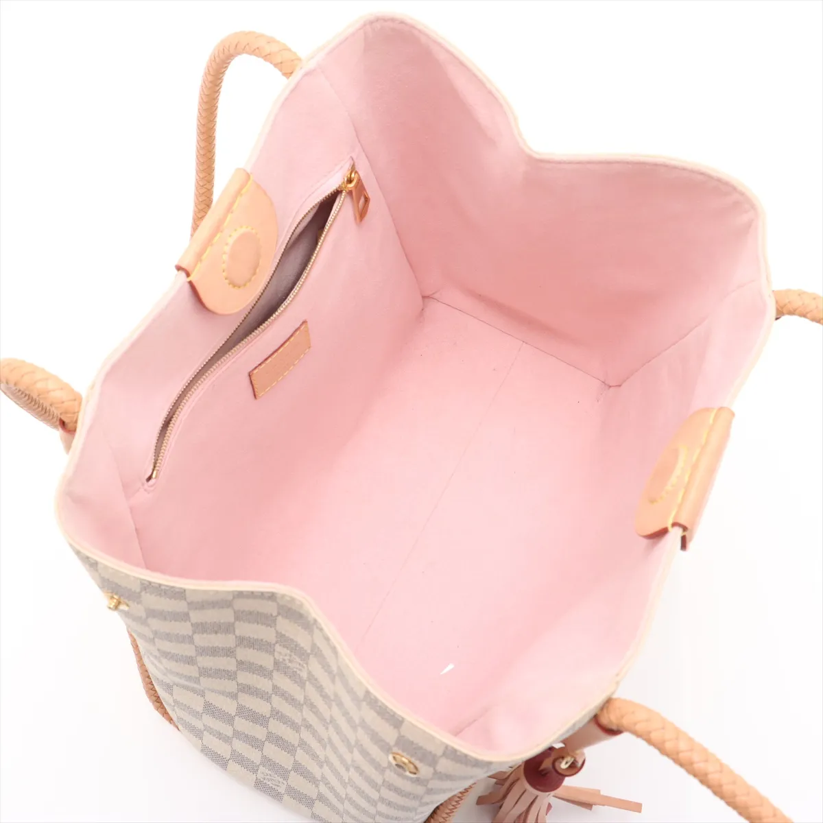 Damier Azur Propriano N44027 TJ0240 White — view 7