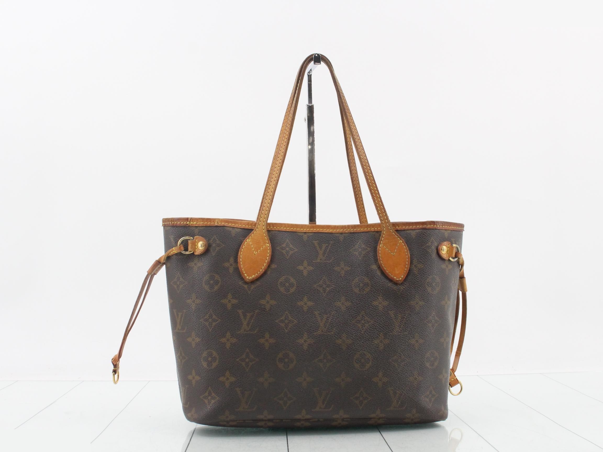 Monogram Neverfull PM Tote Bag — view 2