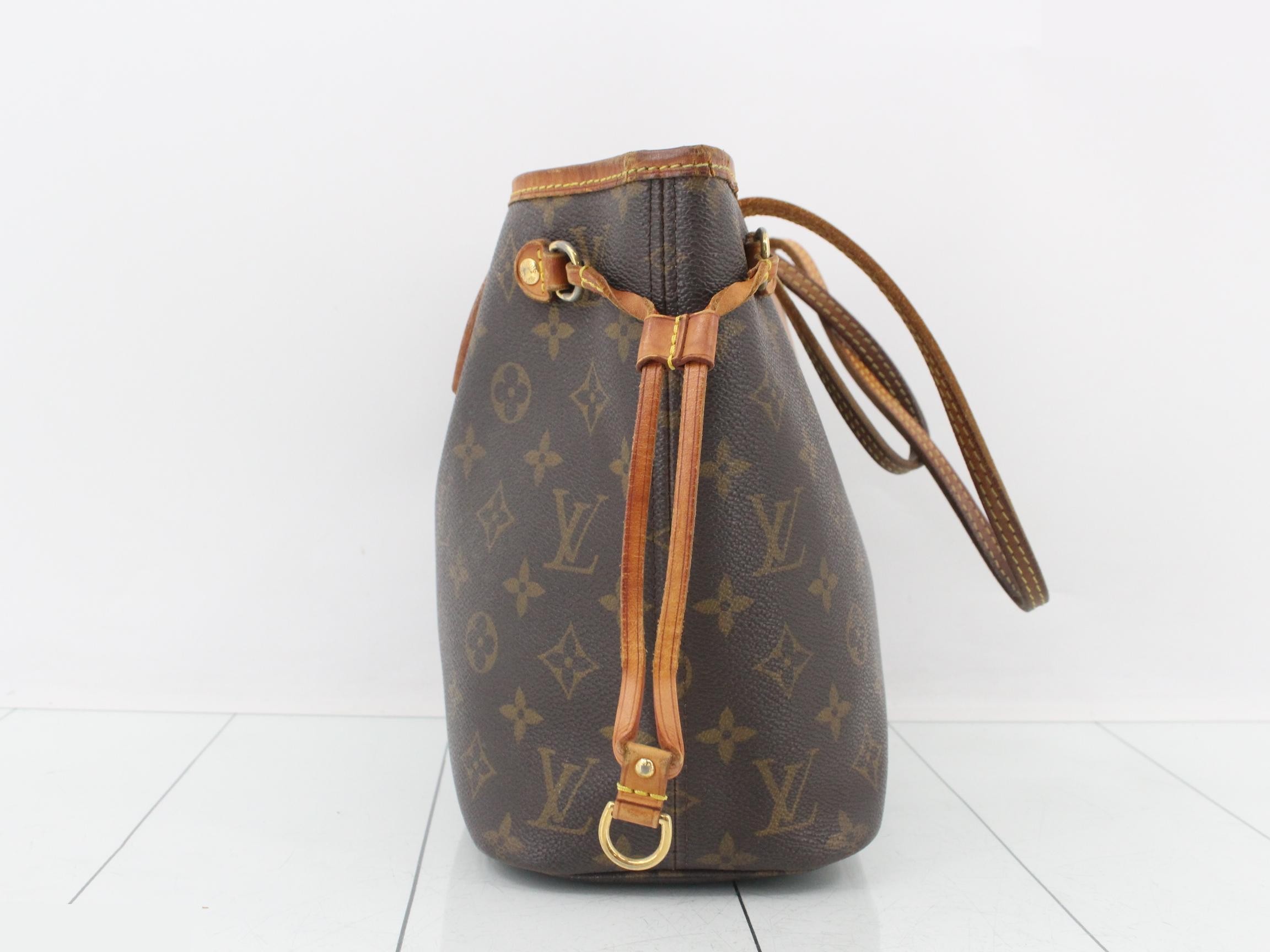 Monogram Neverfull PM Tote Bag — view 3