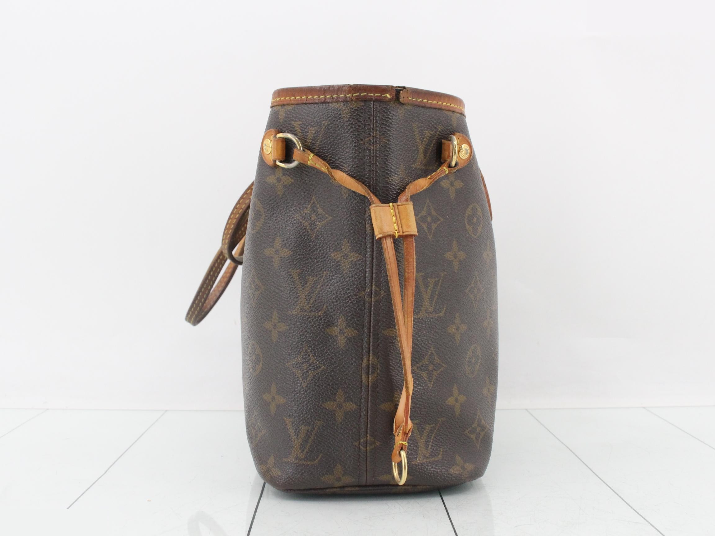 Monogram Neverfull PM Tote Bag — view 4