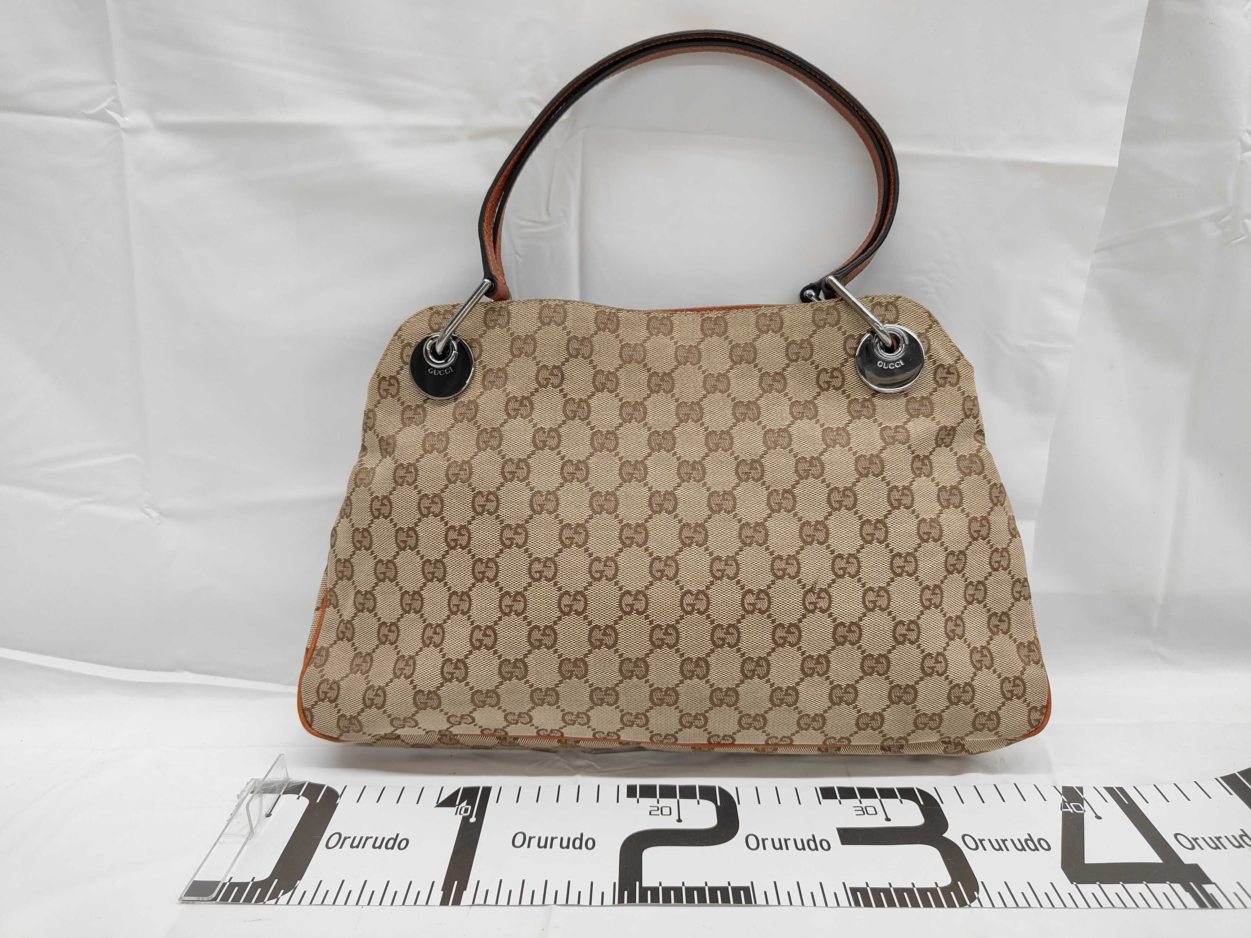 GG Canvas Eclipse Shoulder Bag (Handbag) — view 2