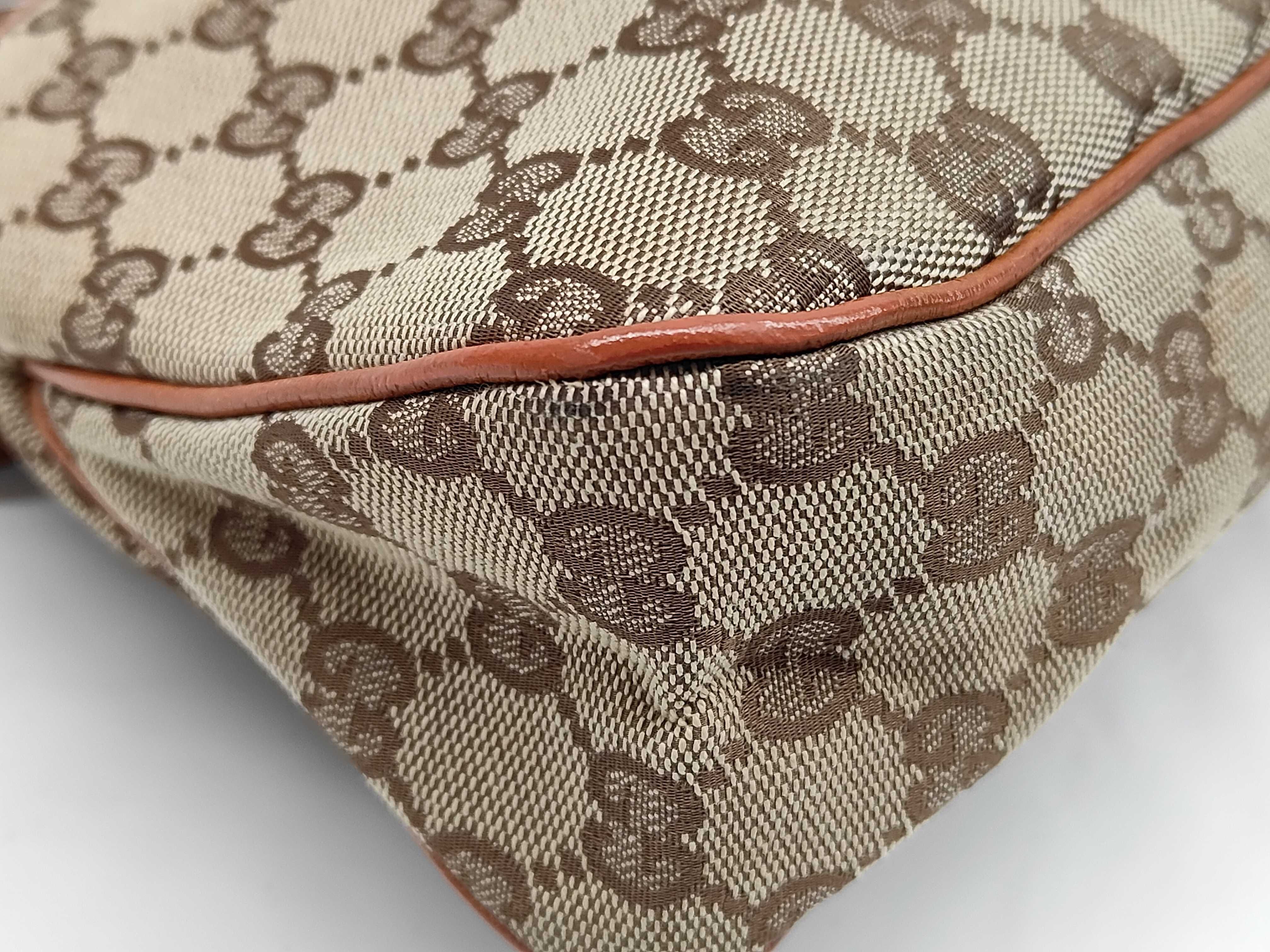 GG Canvas Eclipse Shoulder Bag (Handbag) — view 5