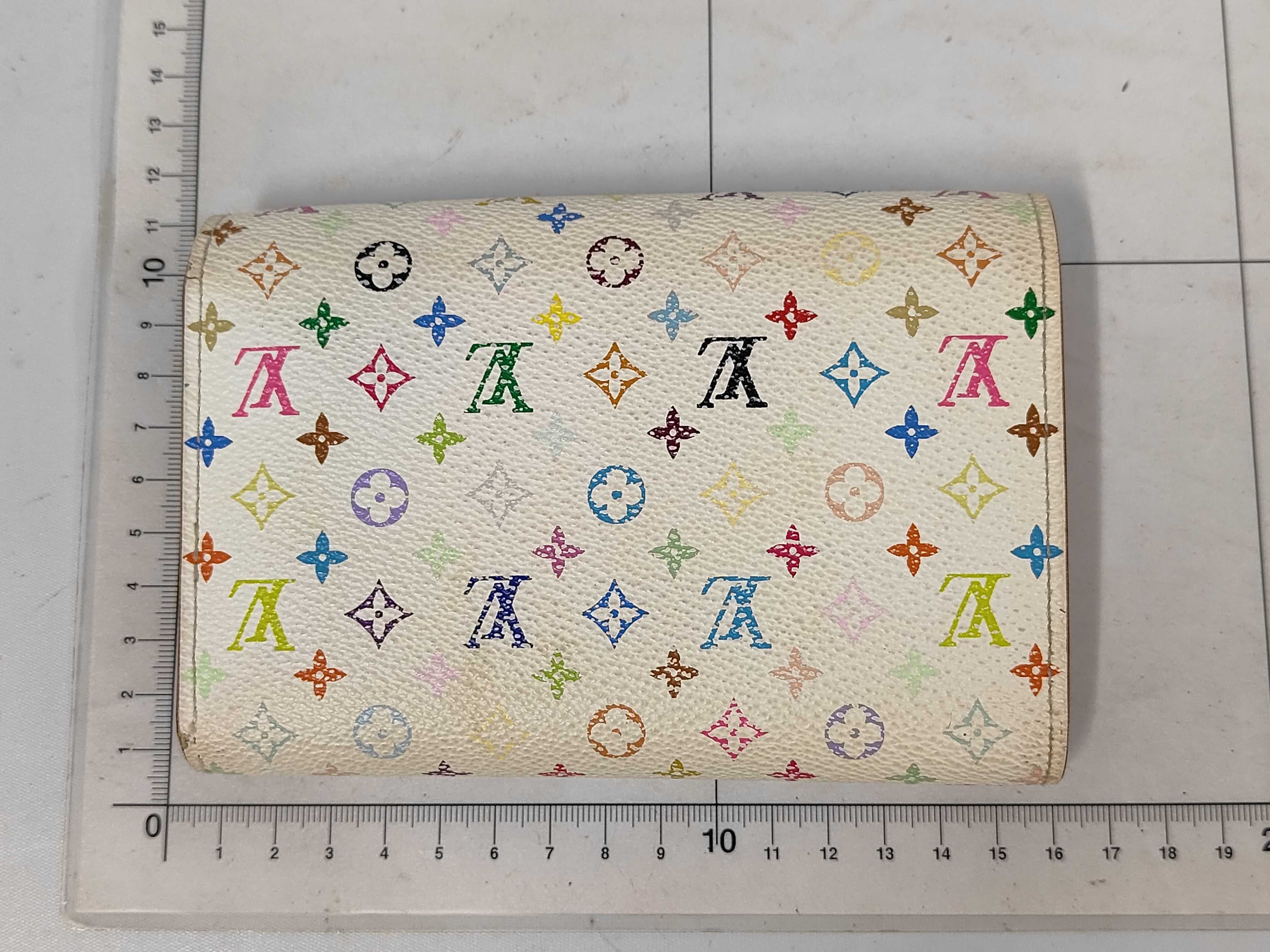 Portefeuille Alexandra Blanc Multicolor Wallet — view 2
