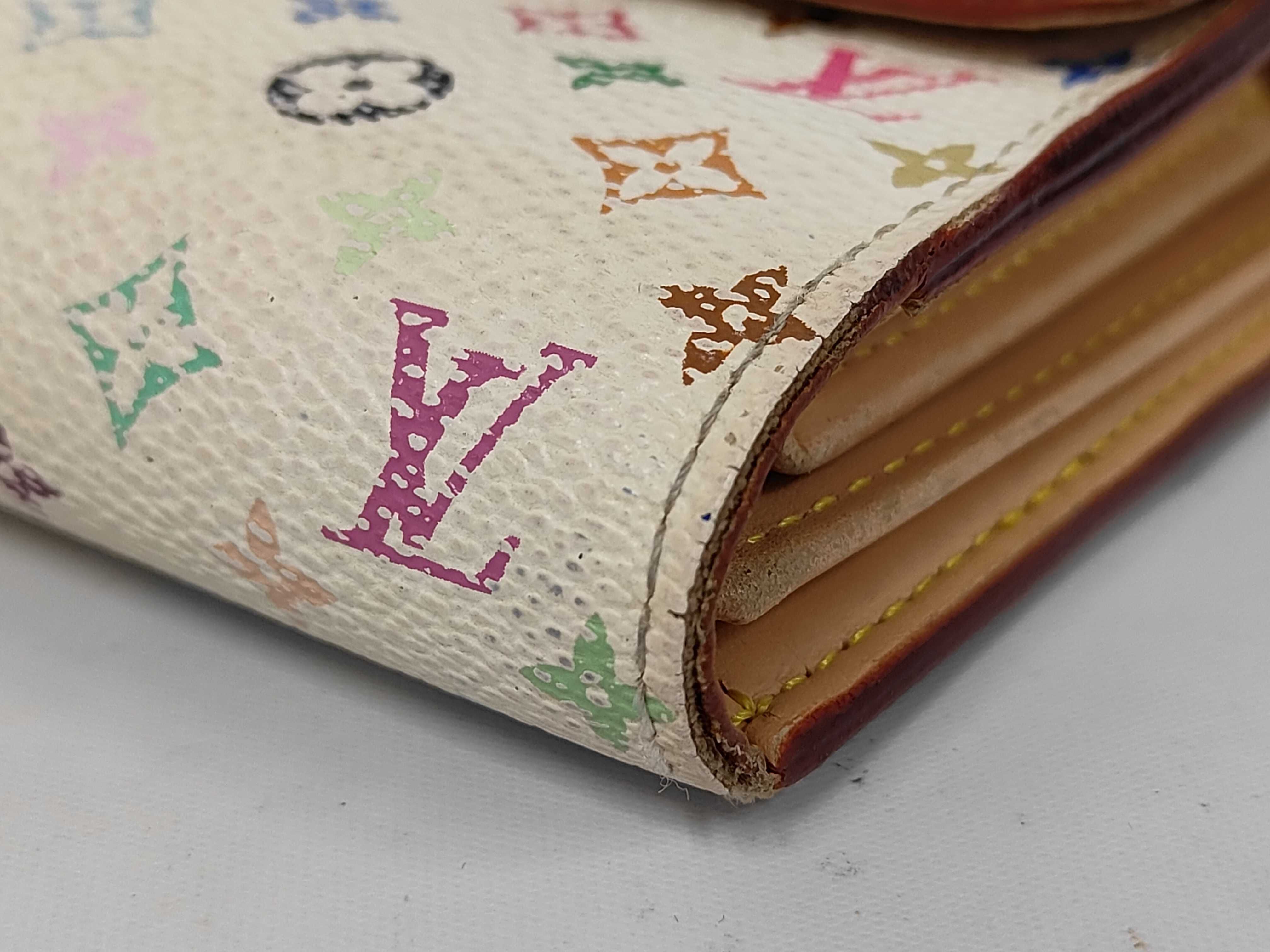 Portefeuille Alexandra Blanc Multicolor Wallet — view 3