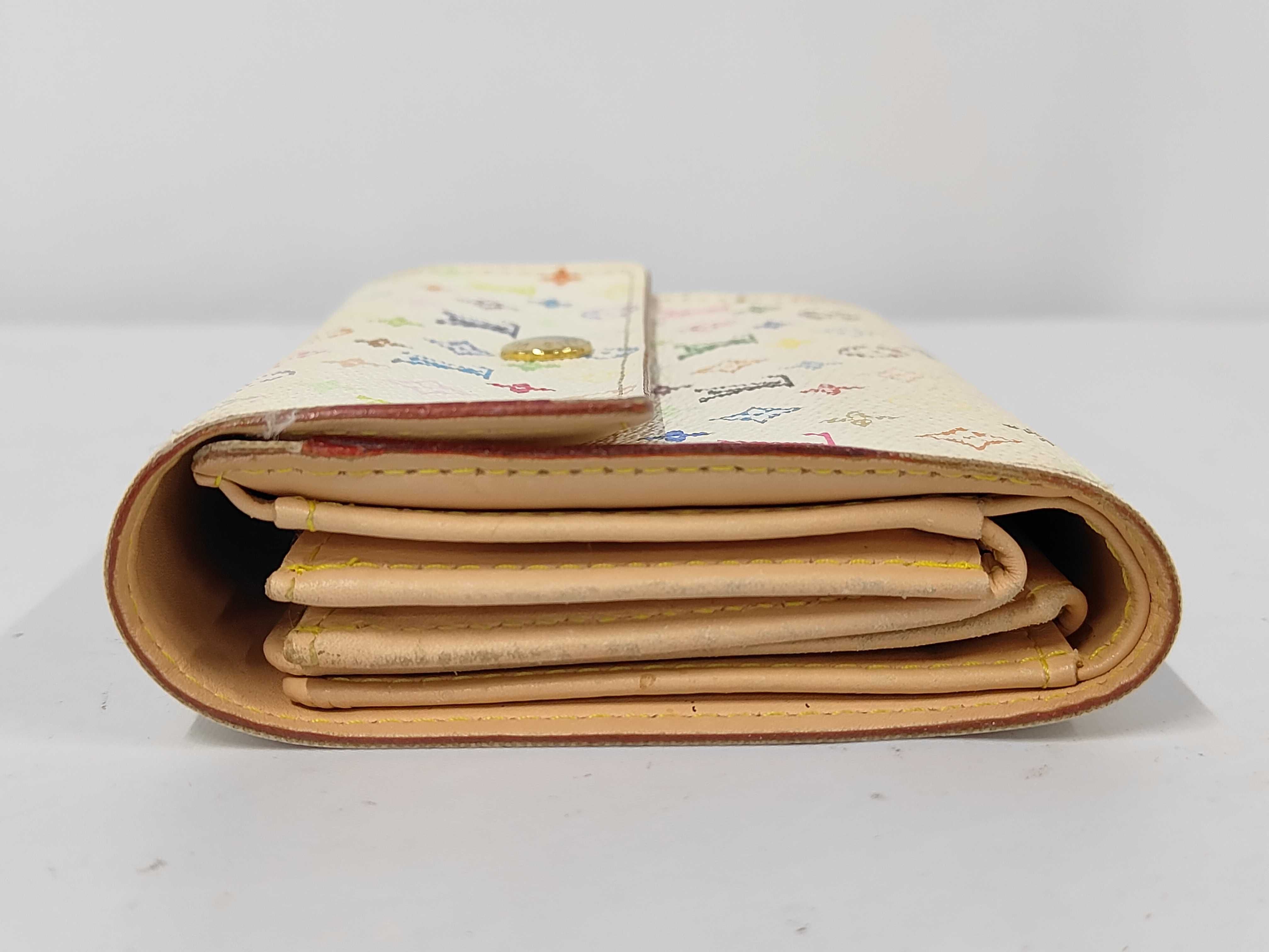 Portefeuille Alexandra Blanc Multicolor Wallet — view 5