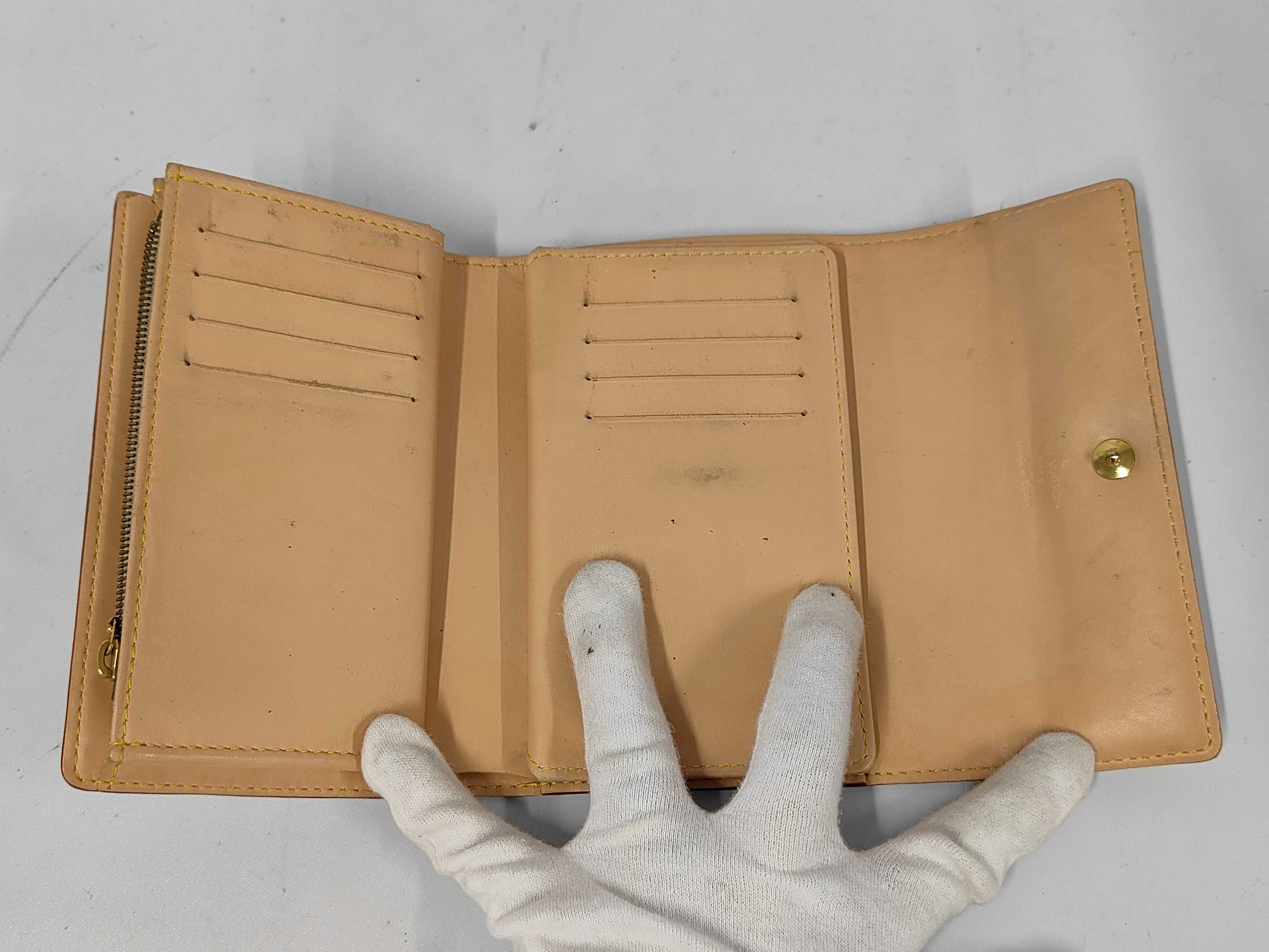Portefeuille Alexandra Blanc Multicolor Wallet — view 7