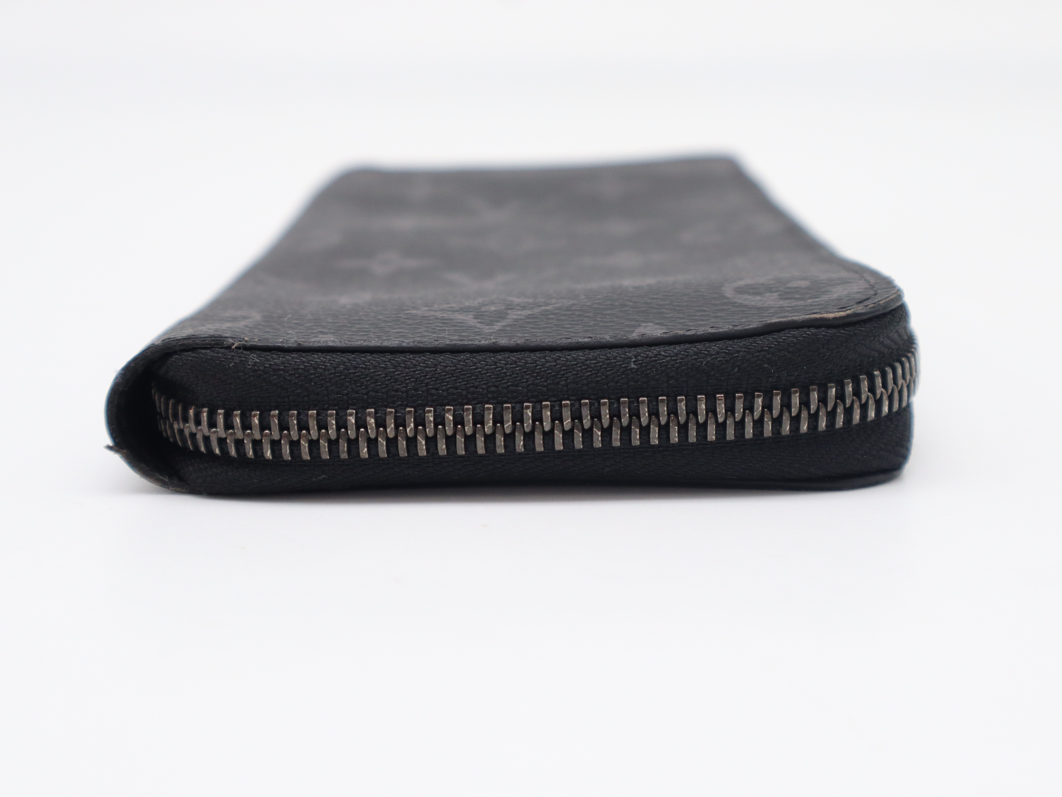 M62295 Monogram Eclipse Zippy Wallet Vertical, RFID tested, with box and dust bag. — view 4
