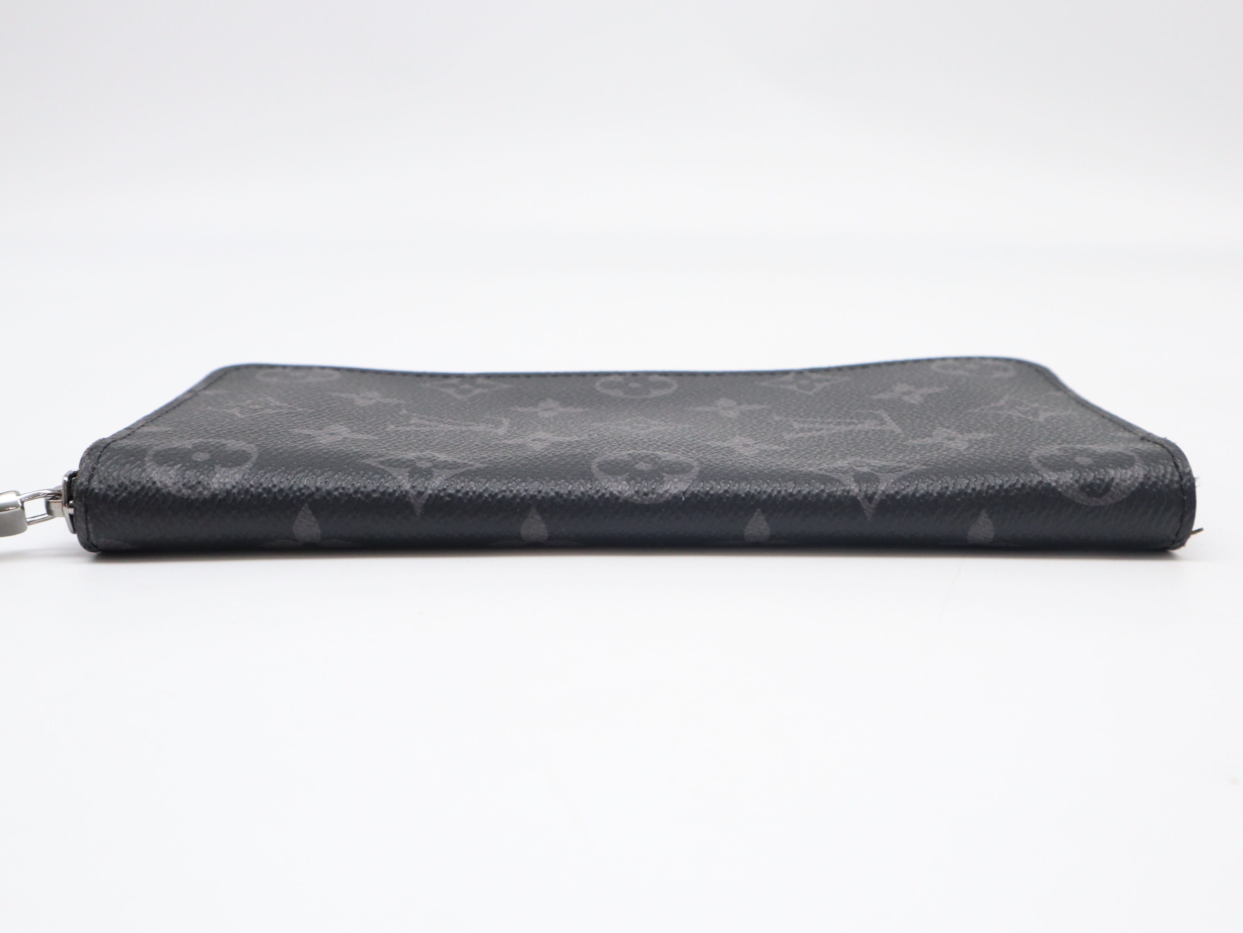 M62295 Monogram Eclipse Zippy Wallet Vertical, RFID tested, with box and dust bag. — view 5