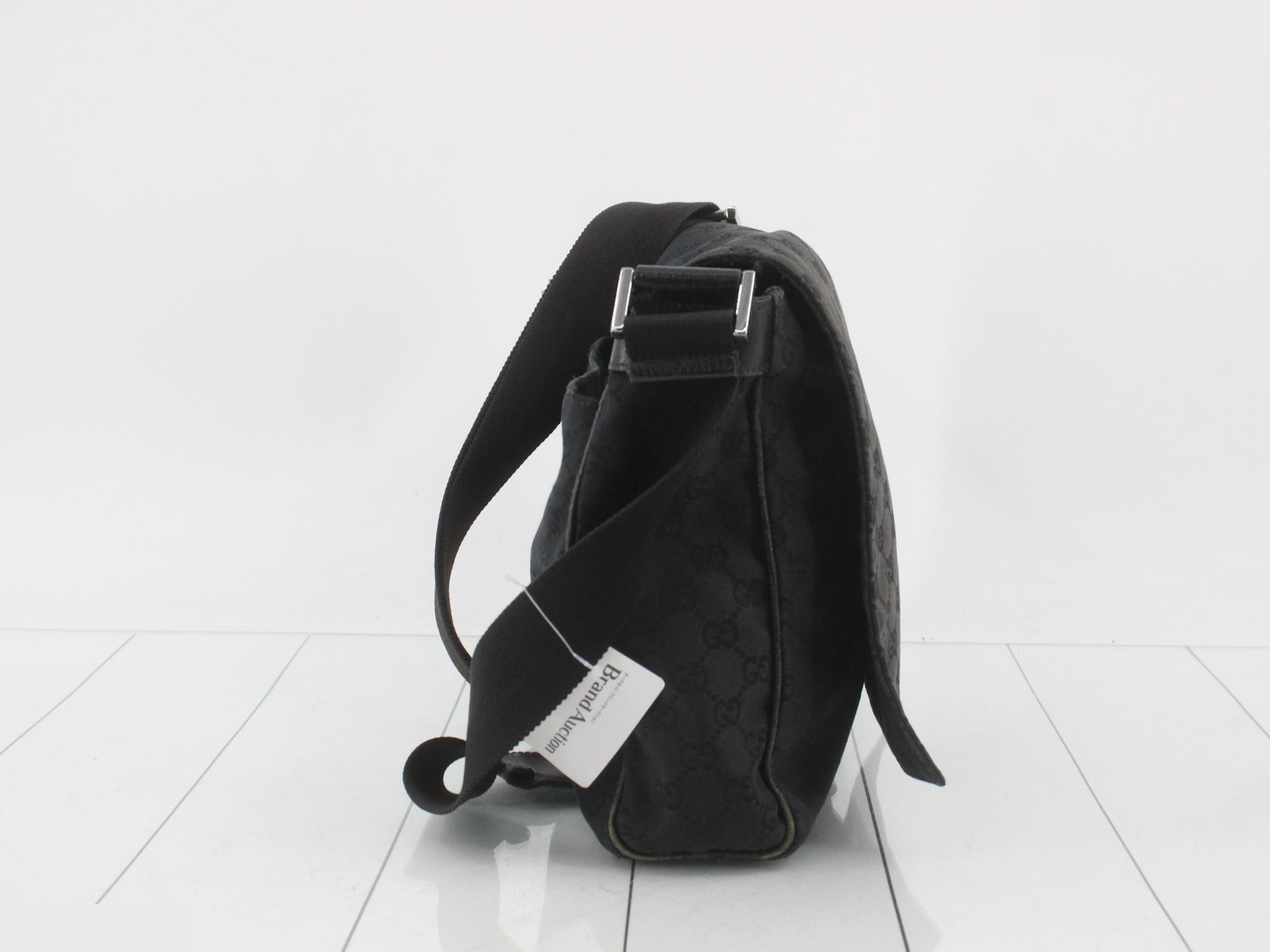 canvas shoulder bag, black, 146236, 497717 — view 4