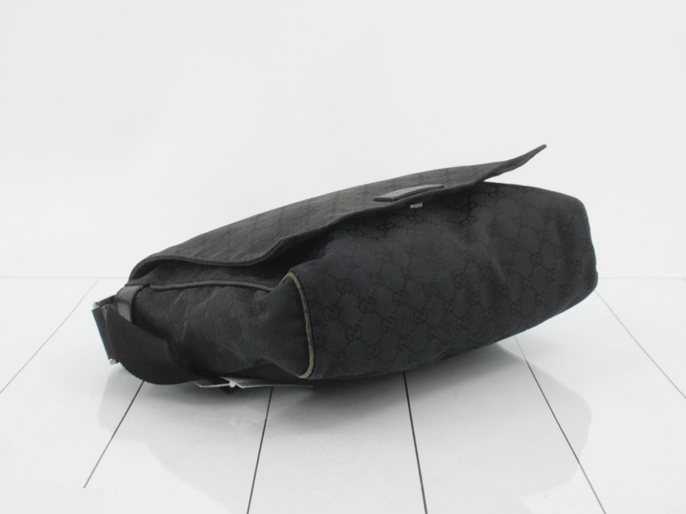 canvas shoulder bag, black, 146236, 497717 — view 5