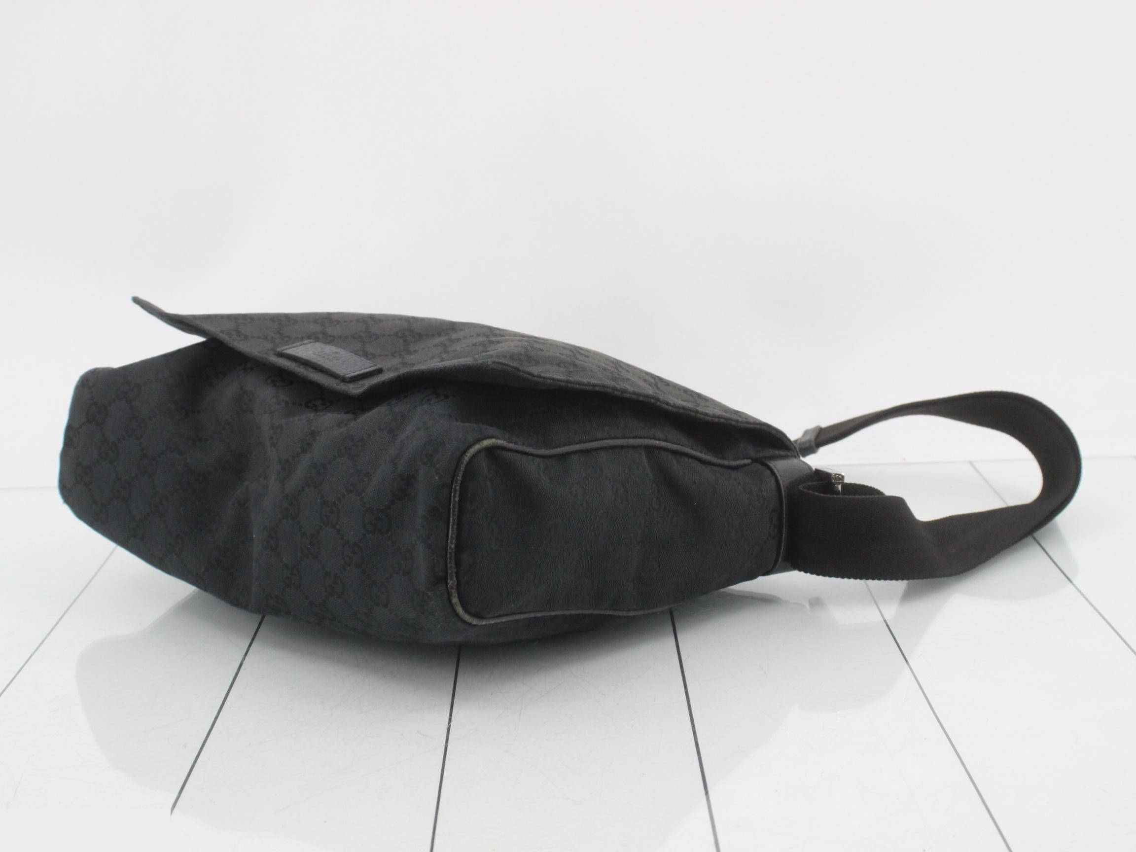 canvas shoulder bag, black, 146236, 497717 — view 6