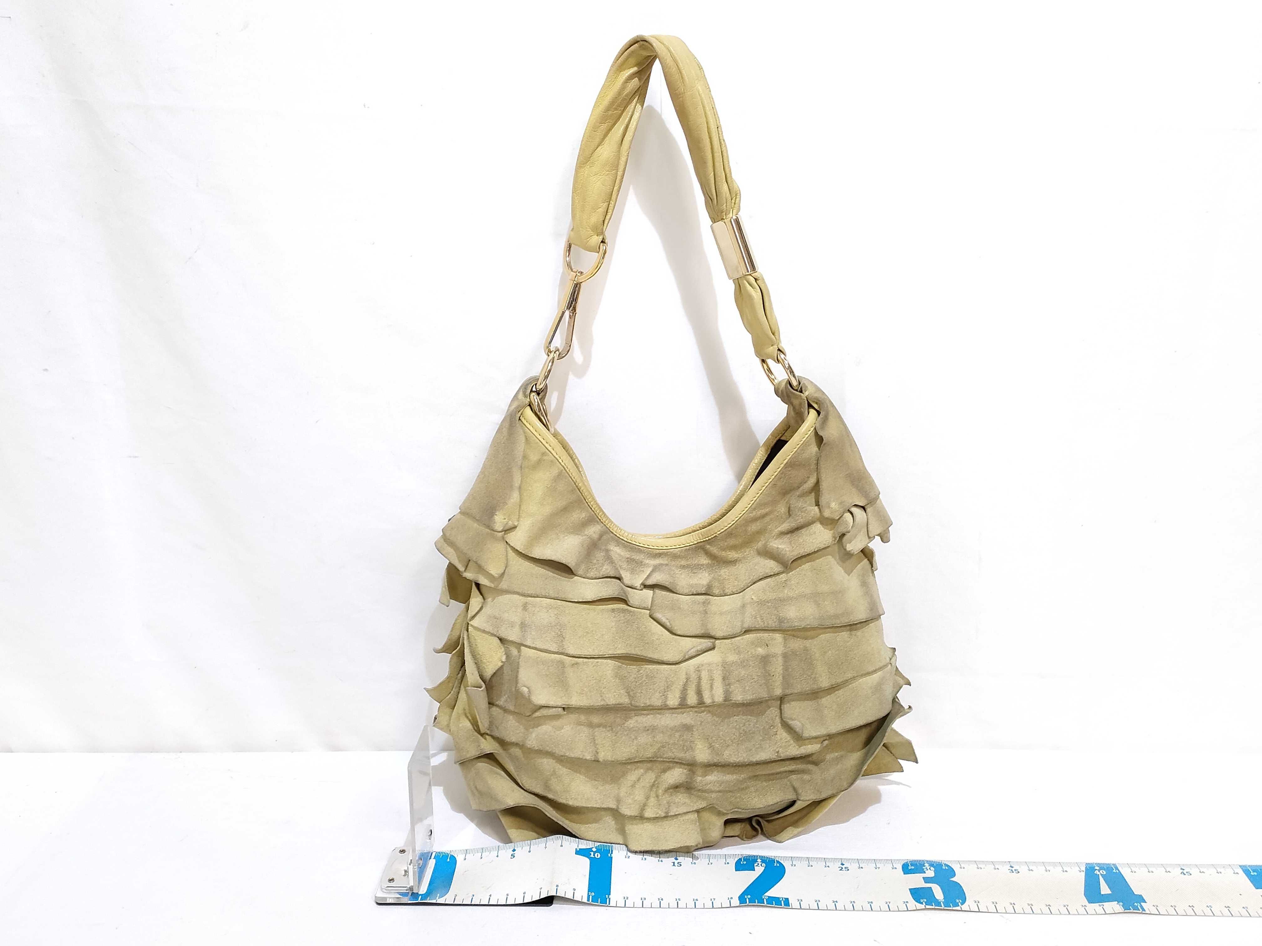handbag, Saint-Tropez suede handbag — view 2