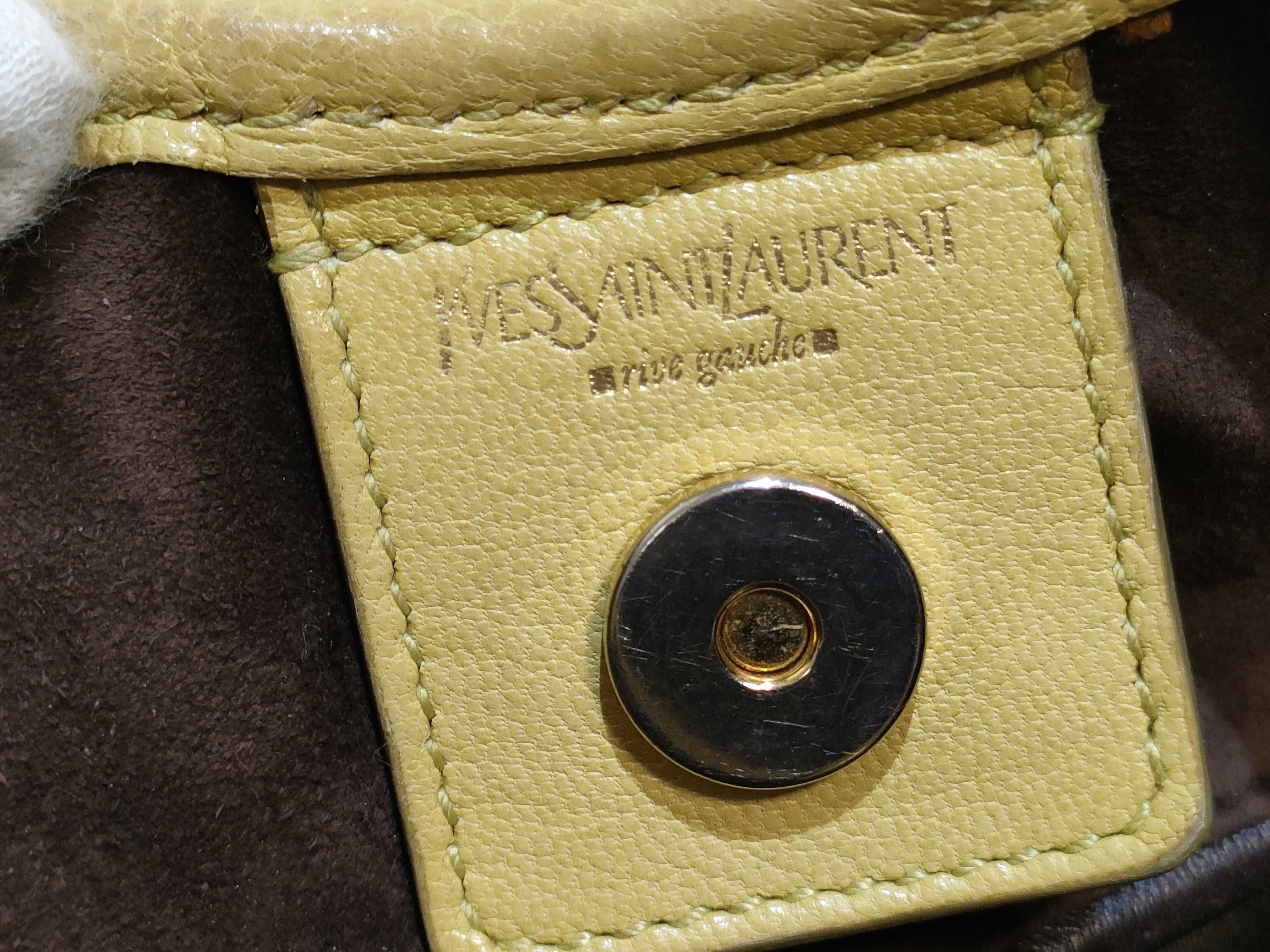 handbag, Saint-Tropez suede handbag — view 10