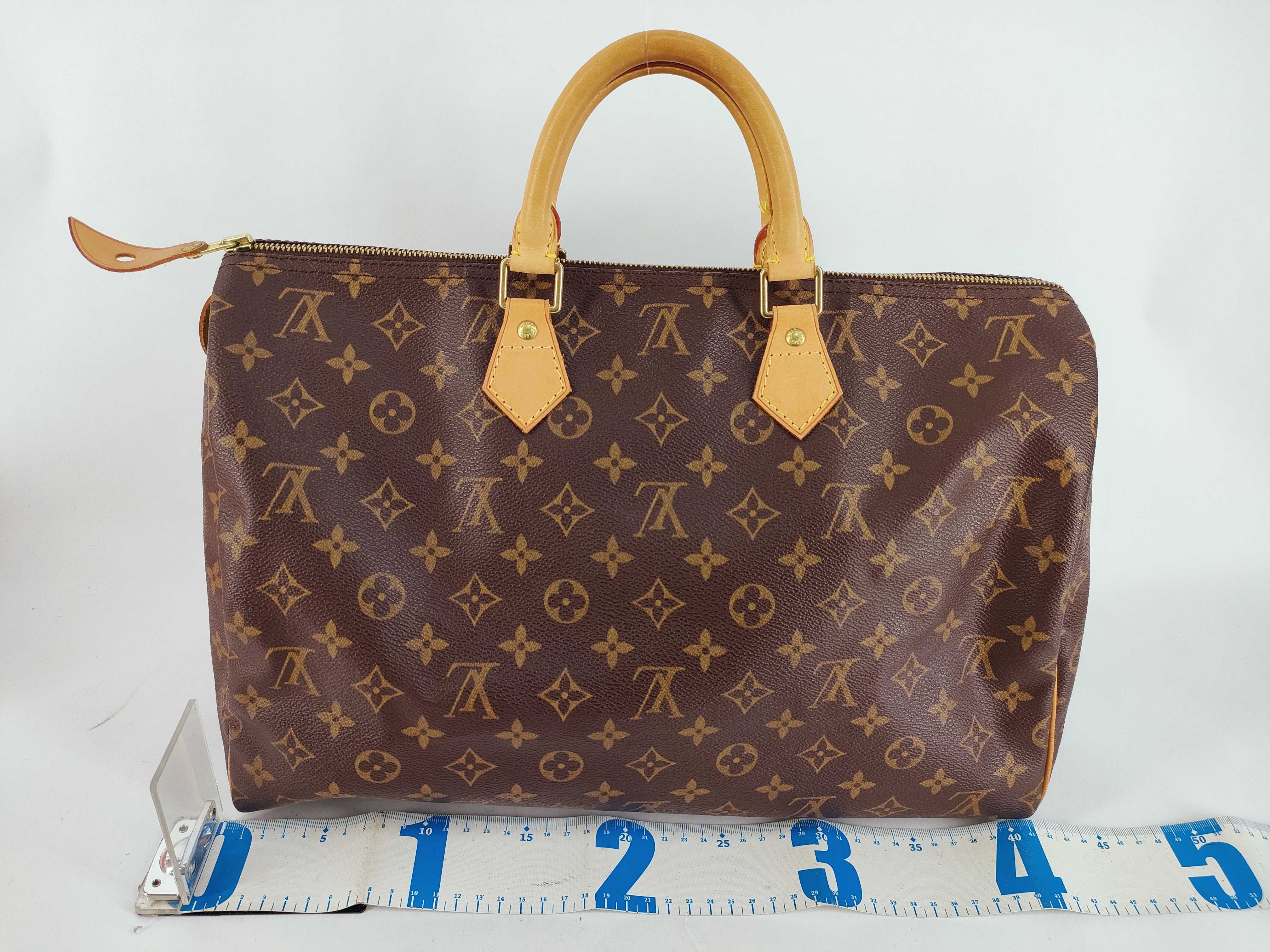 Monogram LV Monogram Speedy 40 M41522 (MB0032) Boston Bag — view 2