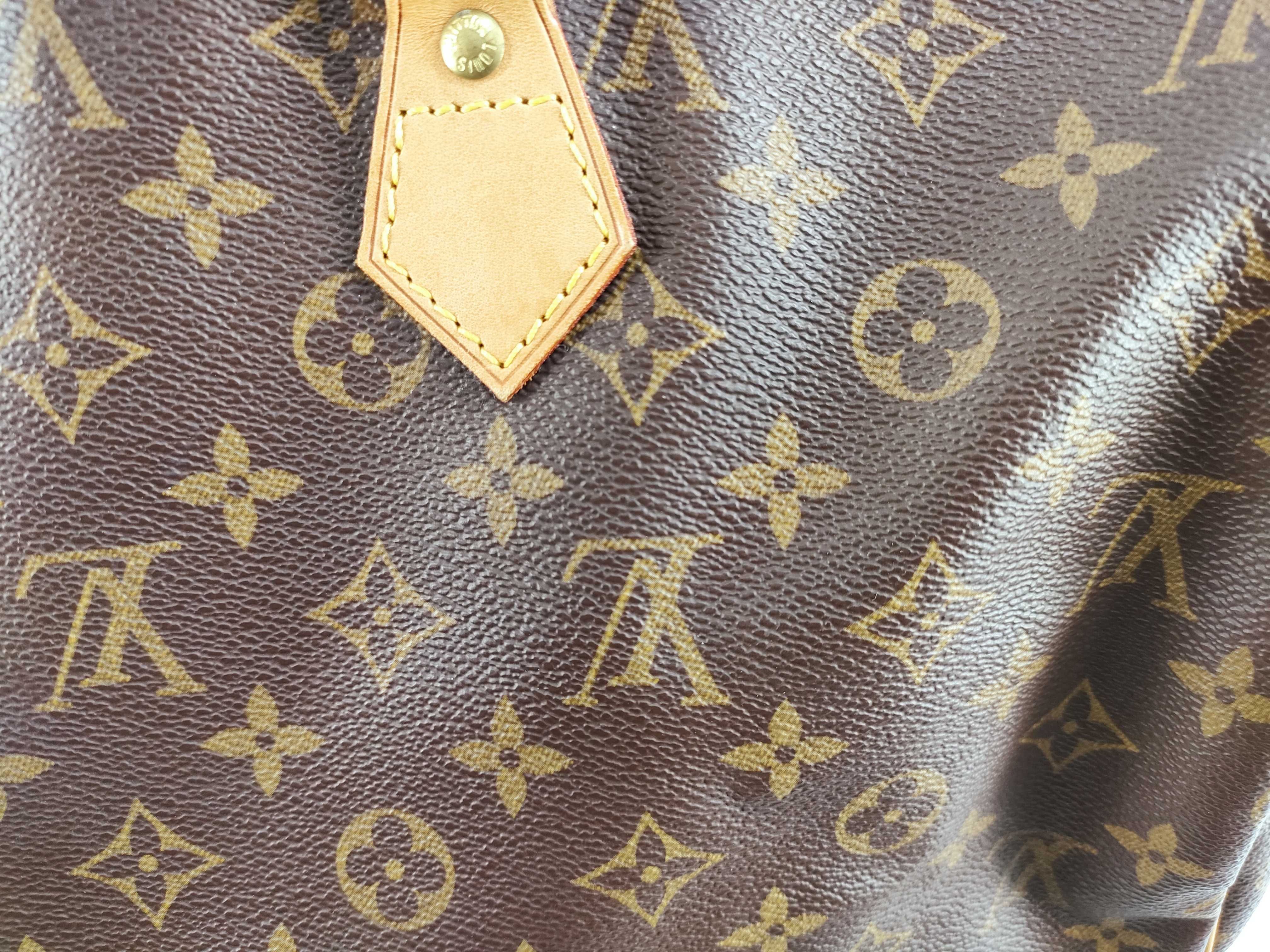 Monogram LV Monogram Speedy 40 M41522 (MB0032) Boston Bag — view 14