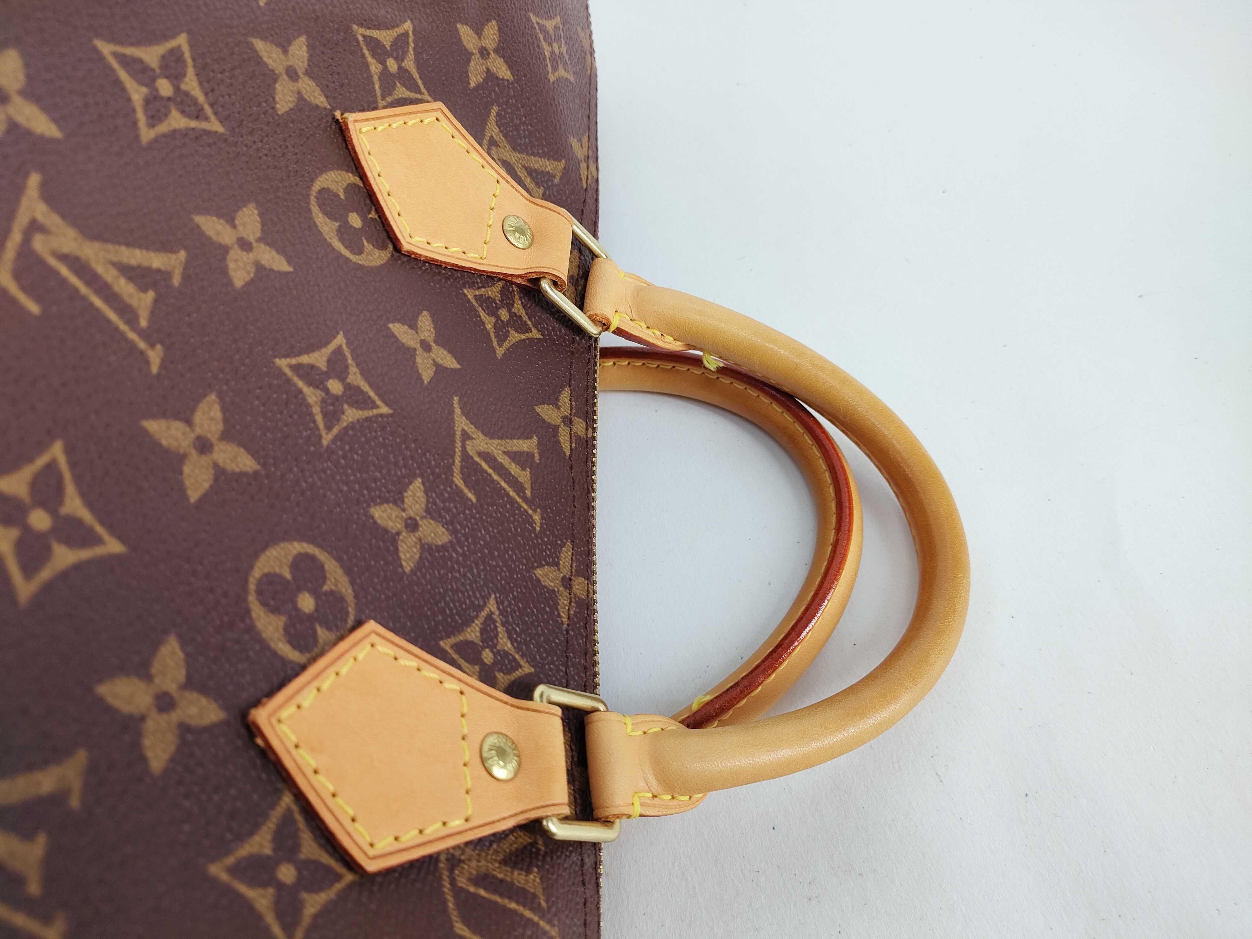 Monogram LV Monogram Speedy 40 M41522 (MB0032) Boston Bag — view 3