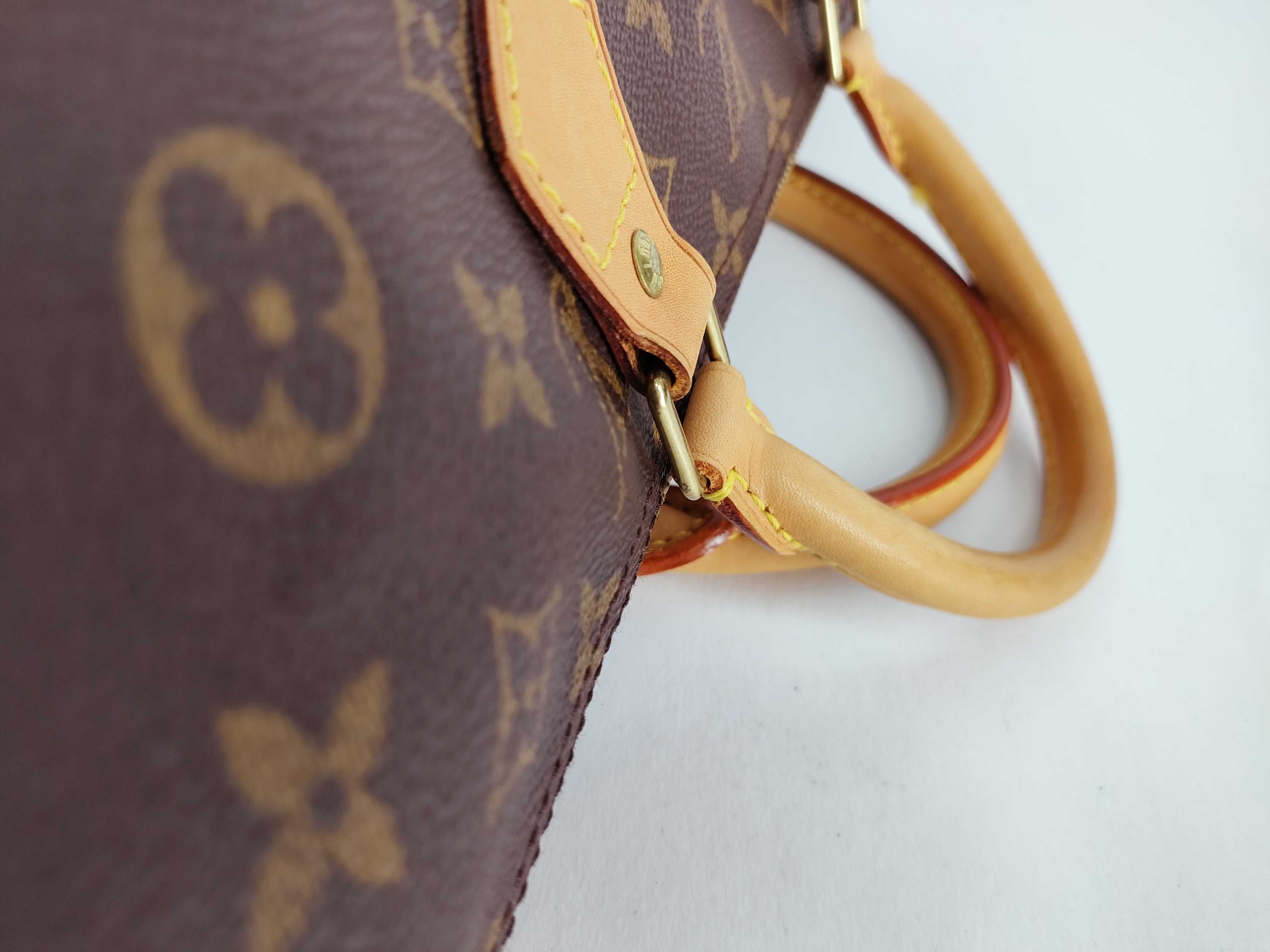Monogram LV Monogram Speedy 40 M41522 (MB0032) Boston Bag — view 5