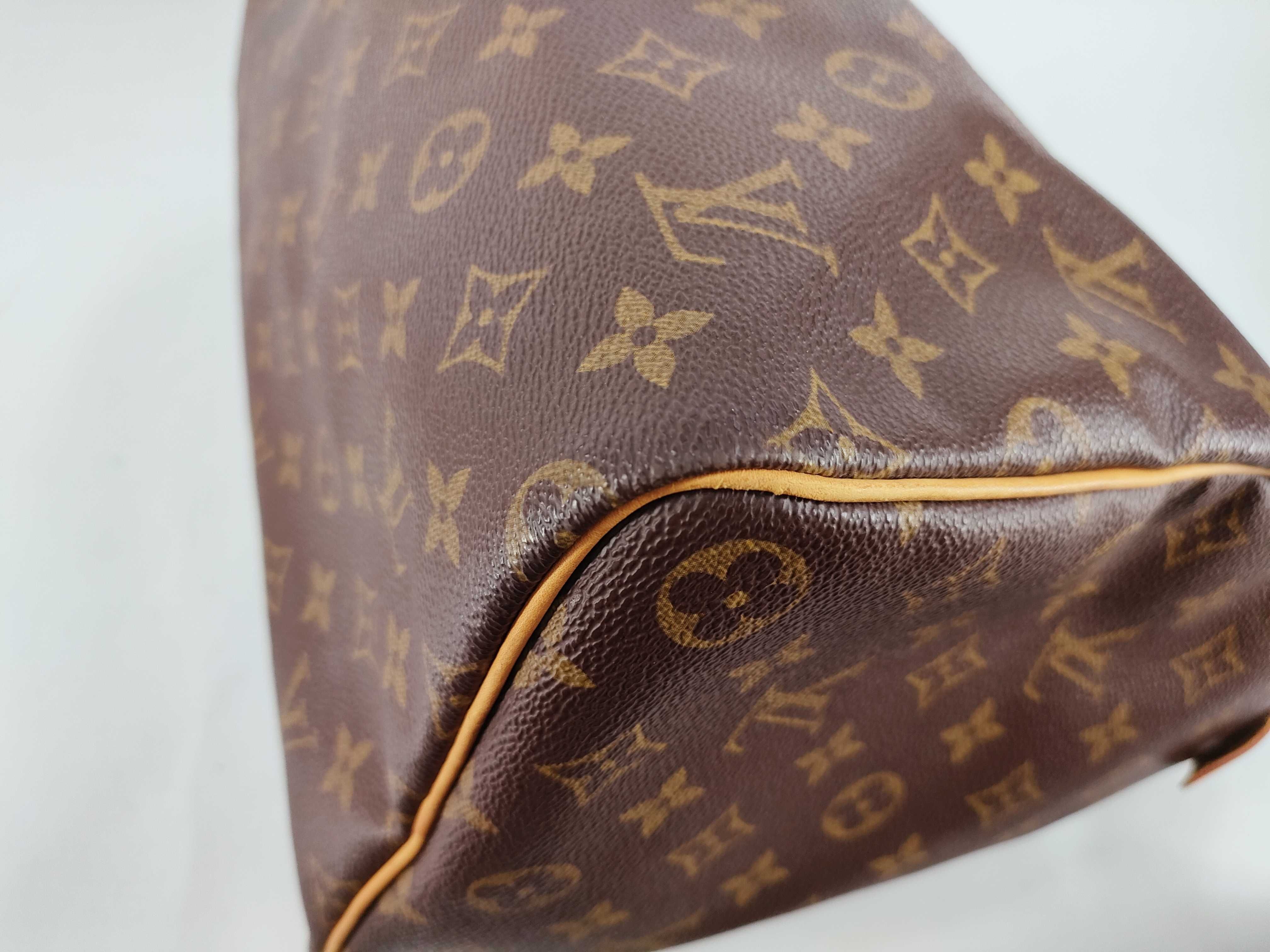 Monogram LV Monogram Speedy 40 M41522 (MB0032) Boston Bag — view 6