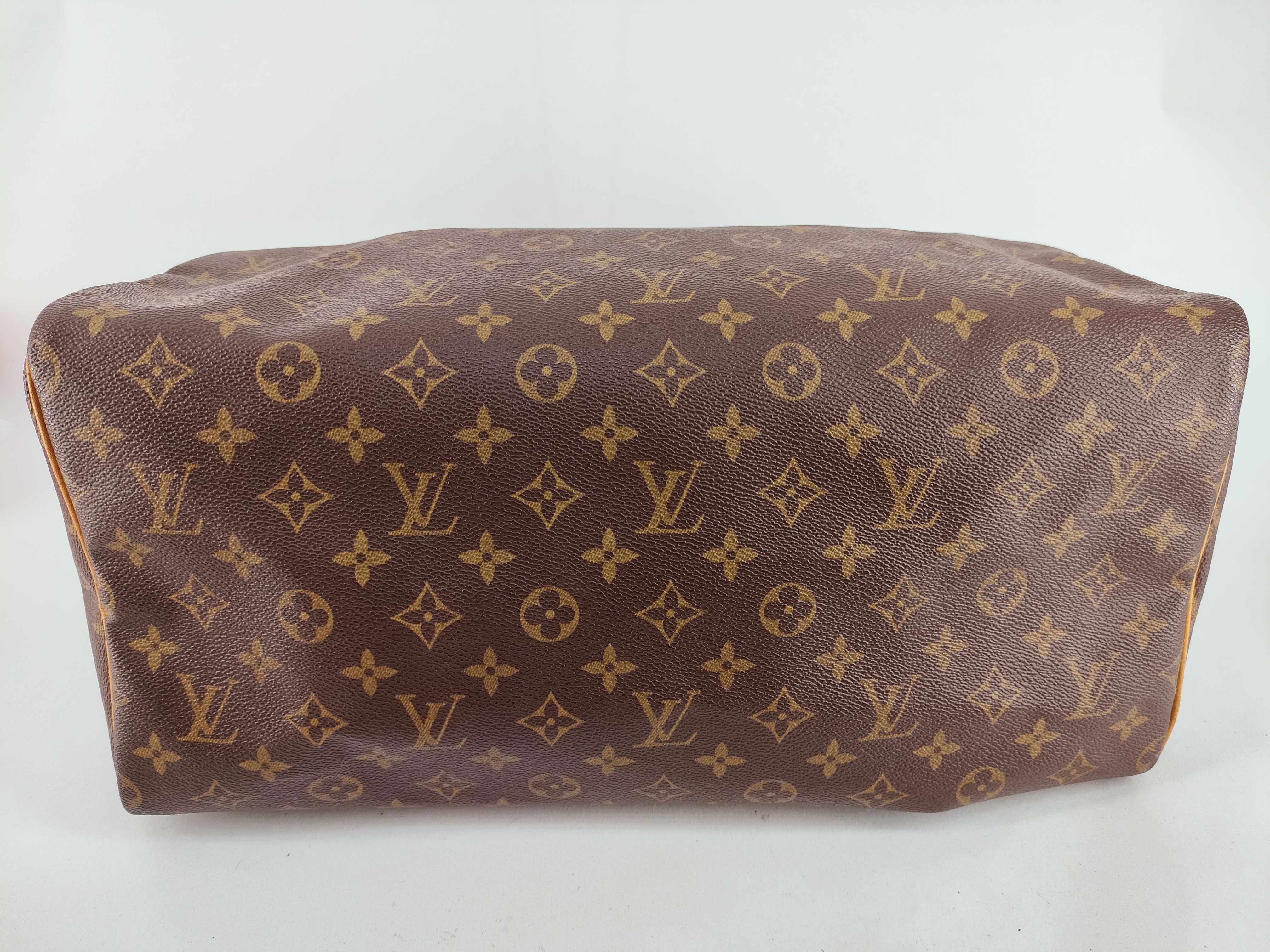 Monogram LV Monogram Speedy 40 M41522 (MB0032) Boston Bag — view 7