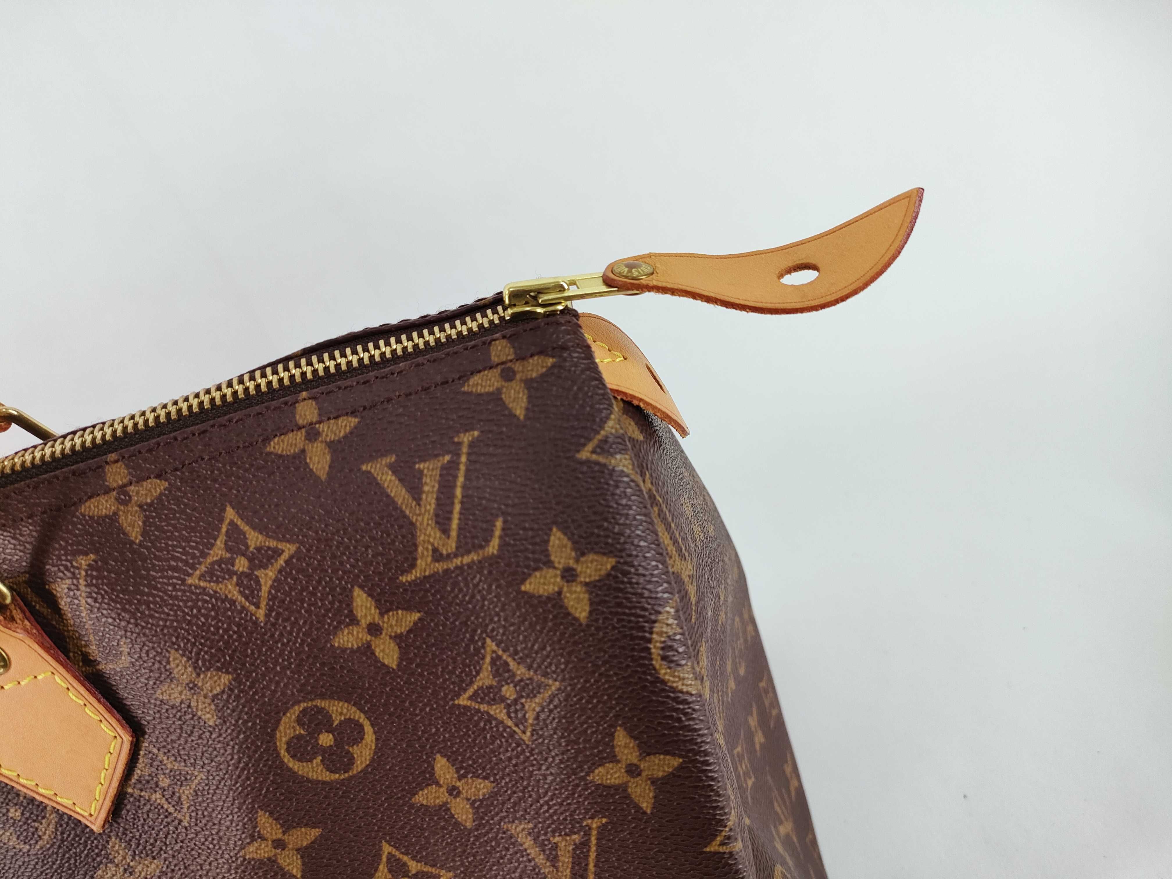 Monogram LV Monogram Speedy 40 M41522 (MB0032) Boston Bag — view 8