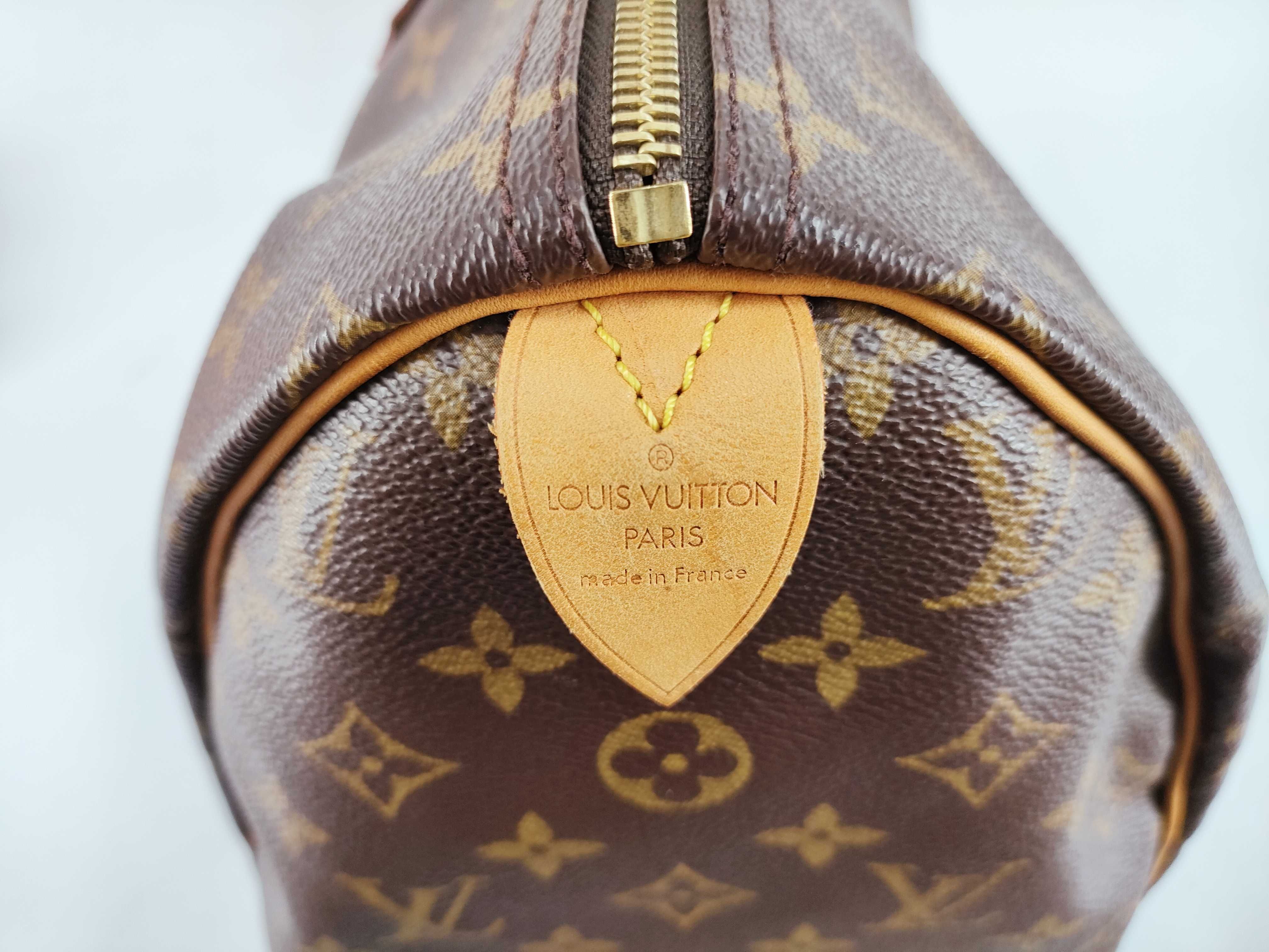 Monogram LV Monogram Speedy 40 M41522 (MB0032) Boston Bag — view 9