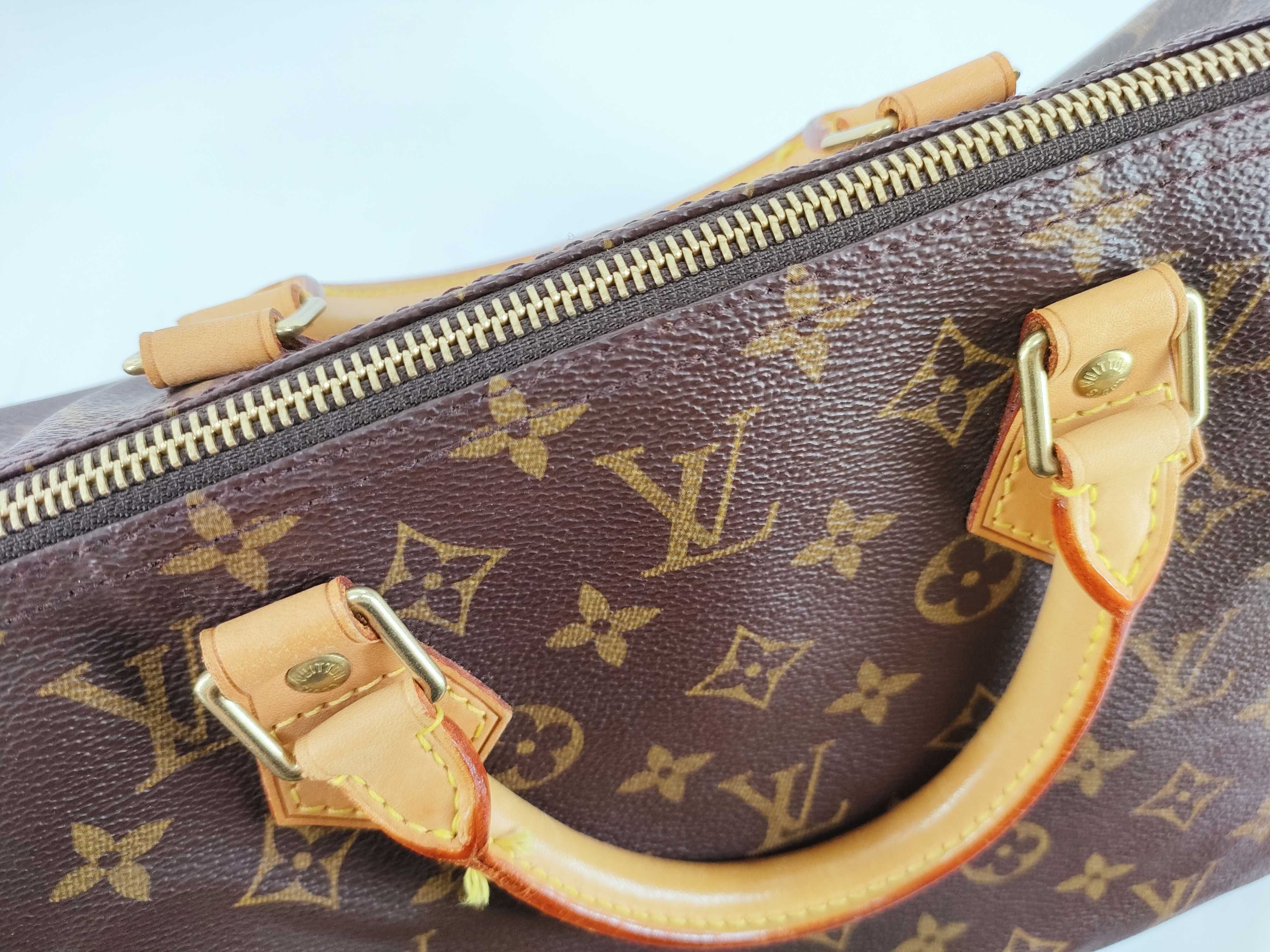 Monogram LV Monogram Speedy 40 M41522 (MB0032) Boston Bag — view 10