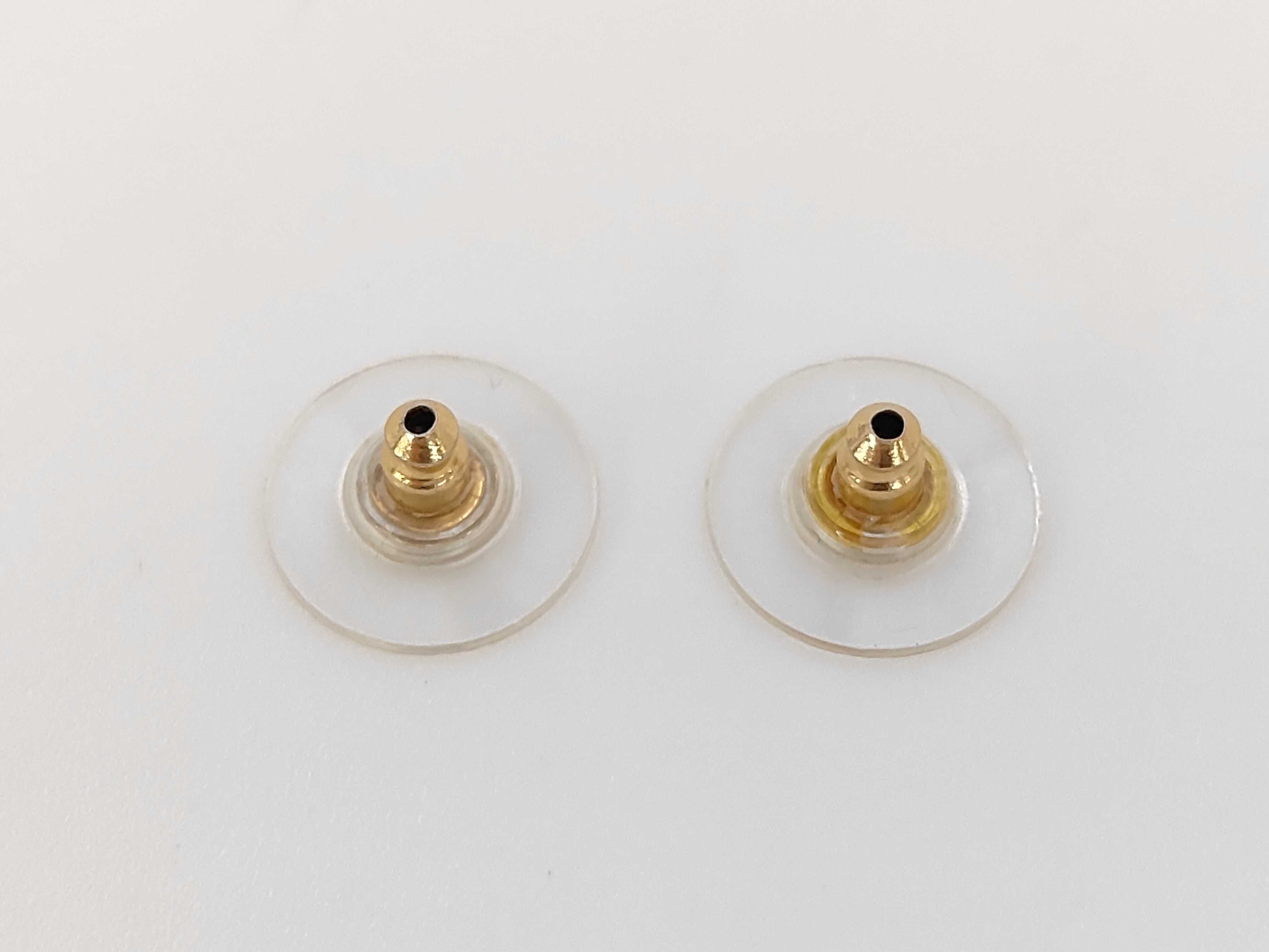 earrings, colored stone, Coco Mark, pearl, A13A. — view 5