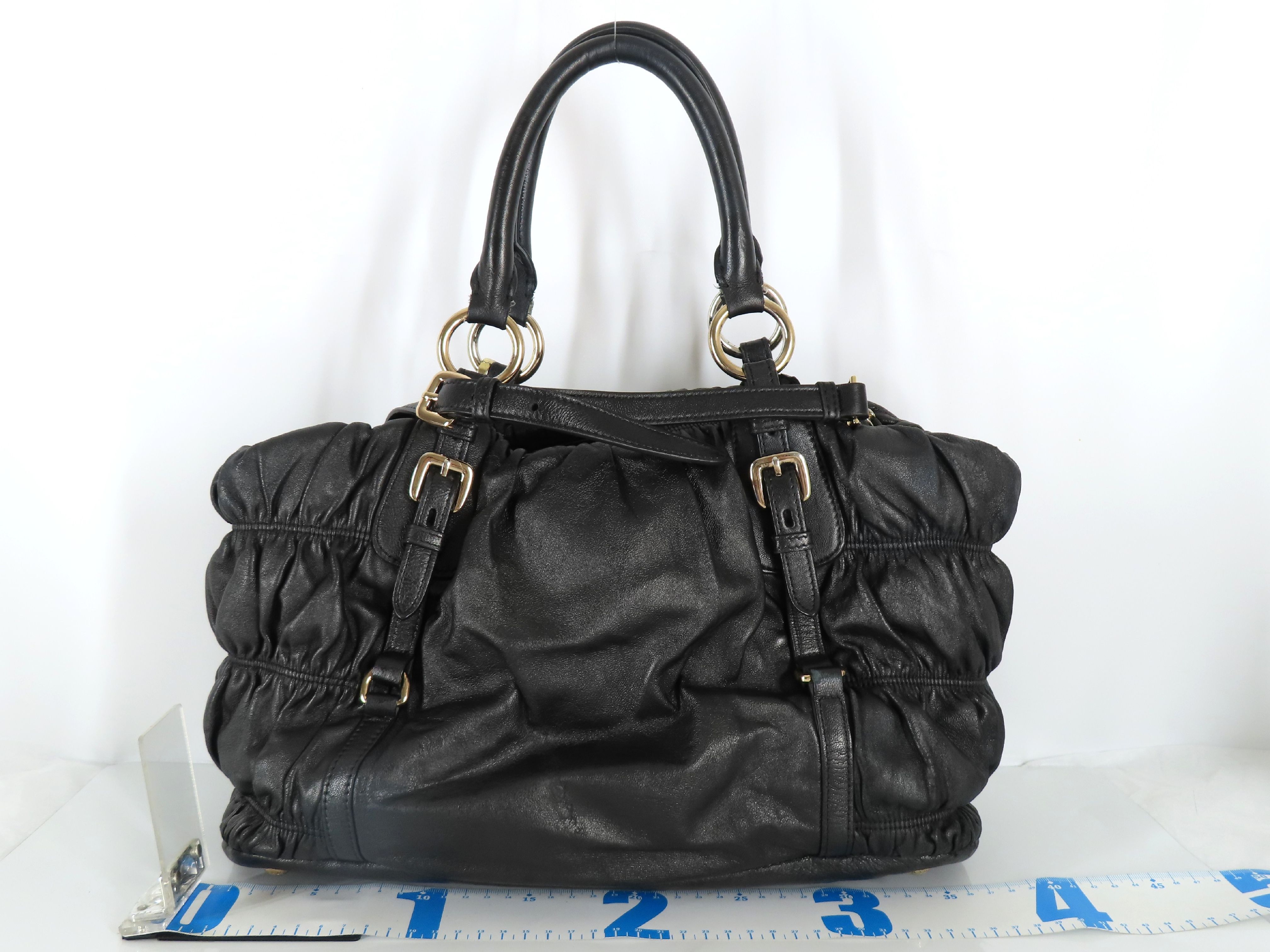 Nappa Gaufre 2-way Handbag BN1793 — view 2
