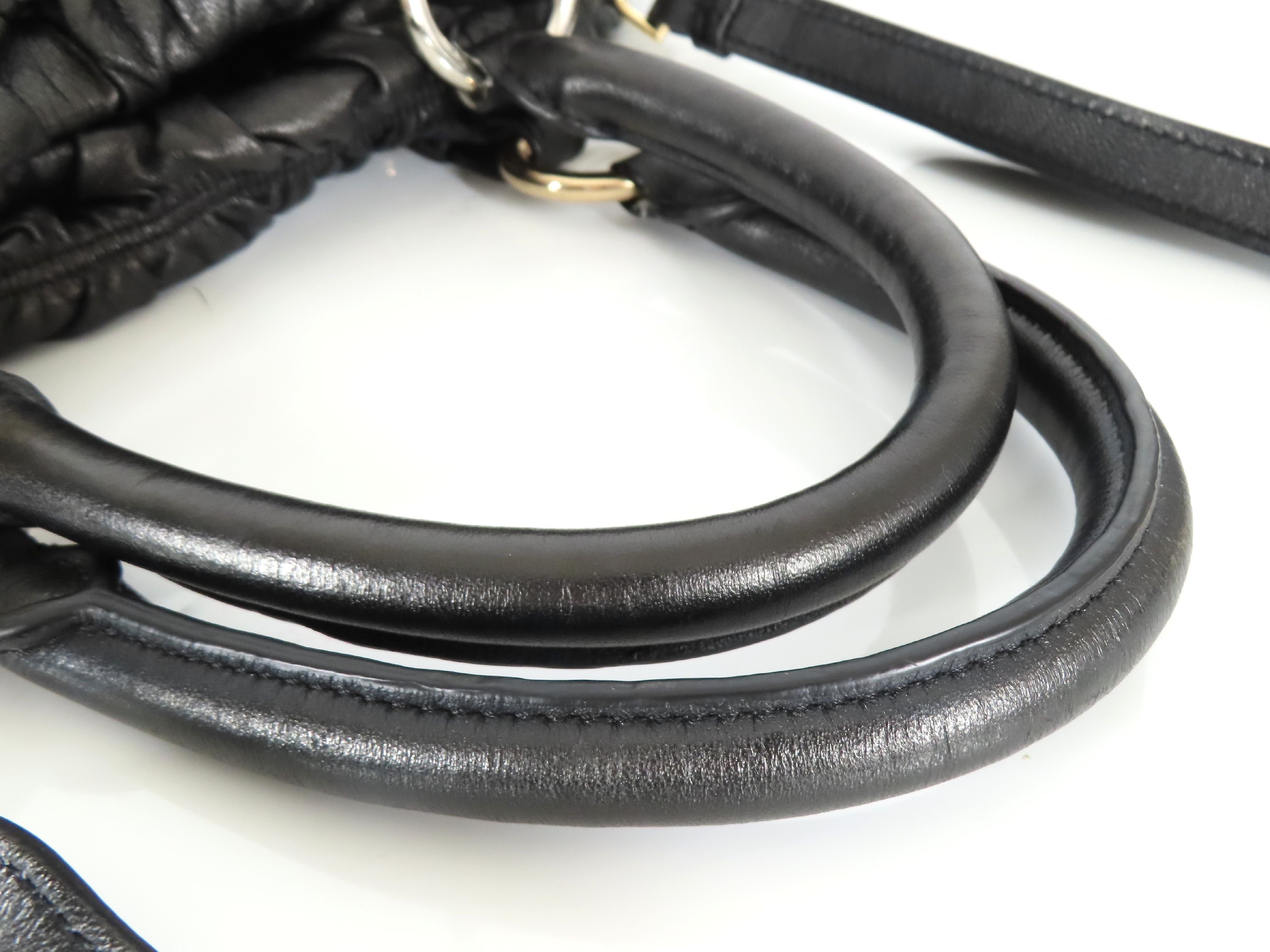 Nappa Gaufre 2-way Handbag BN1793 — view 3