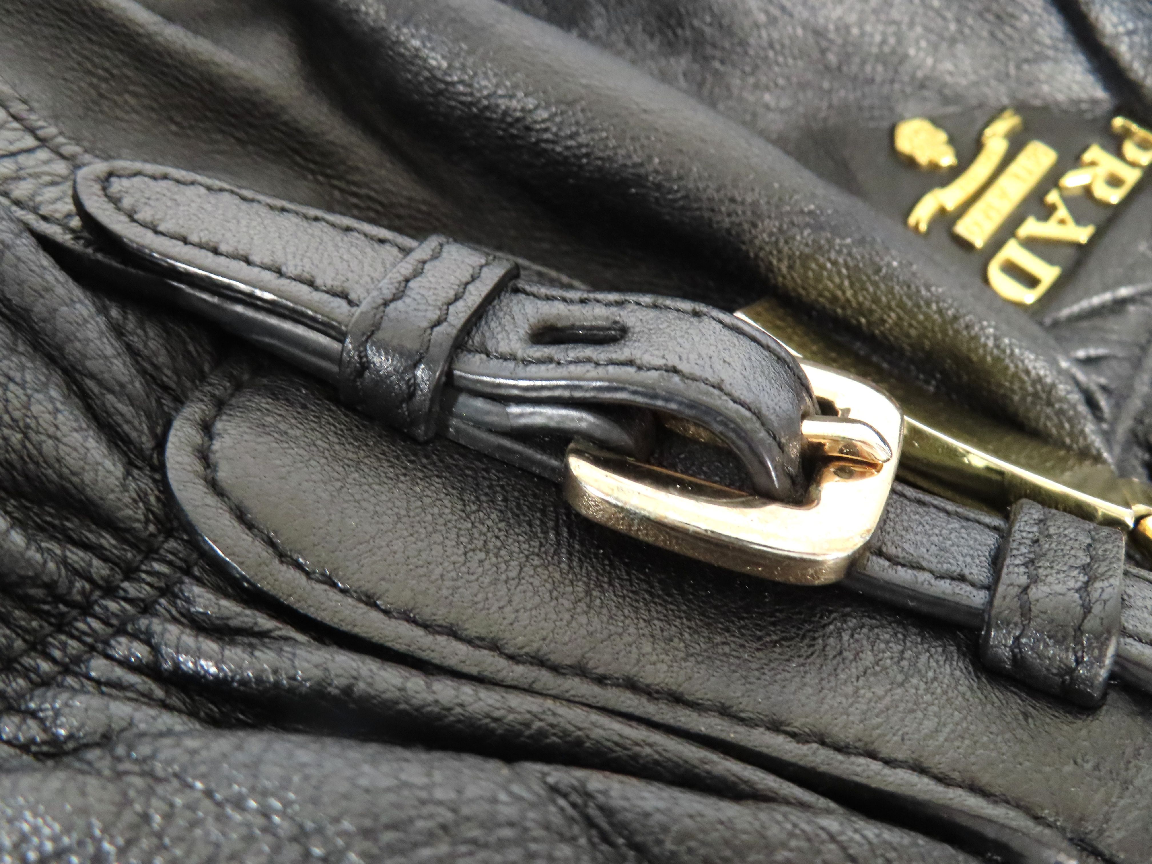 Nappa Gaufre 2-way Handbag BN1793 — view 5