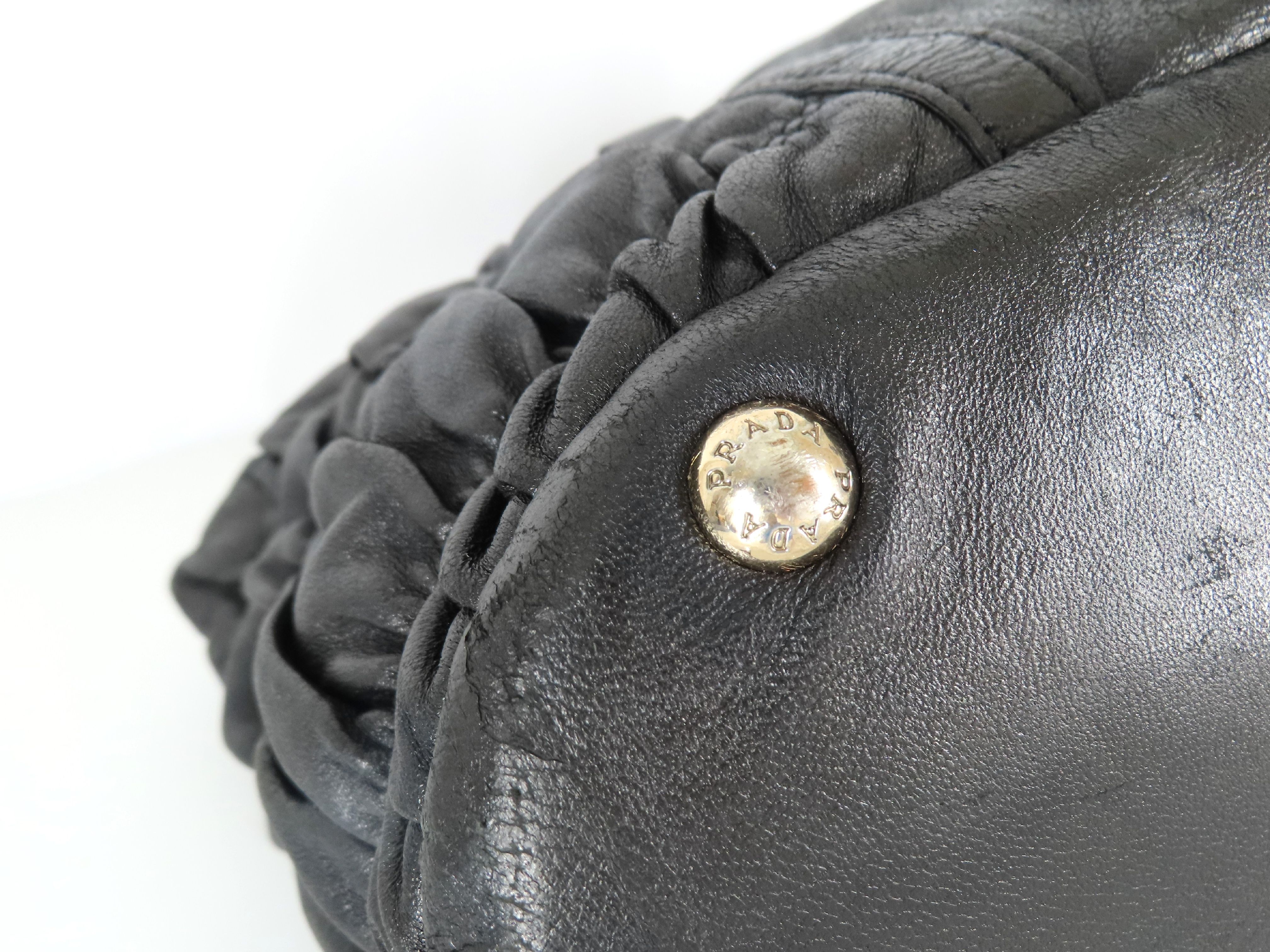 Nappa Gaufre 2-way Handbag BN1793 — view 6