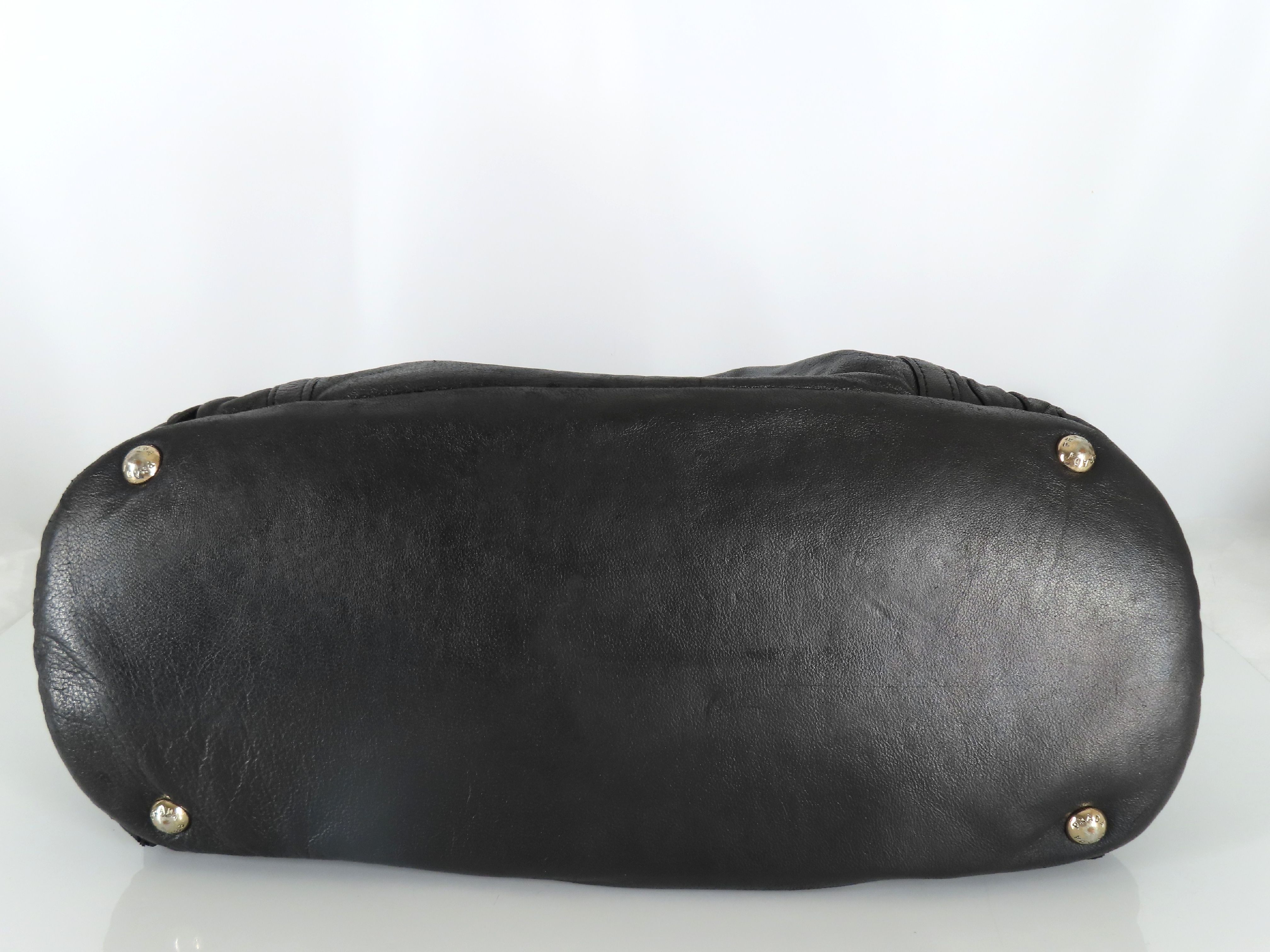 Nappa Gaufre 2-way Handbag BN1793 — view 7