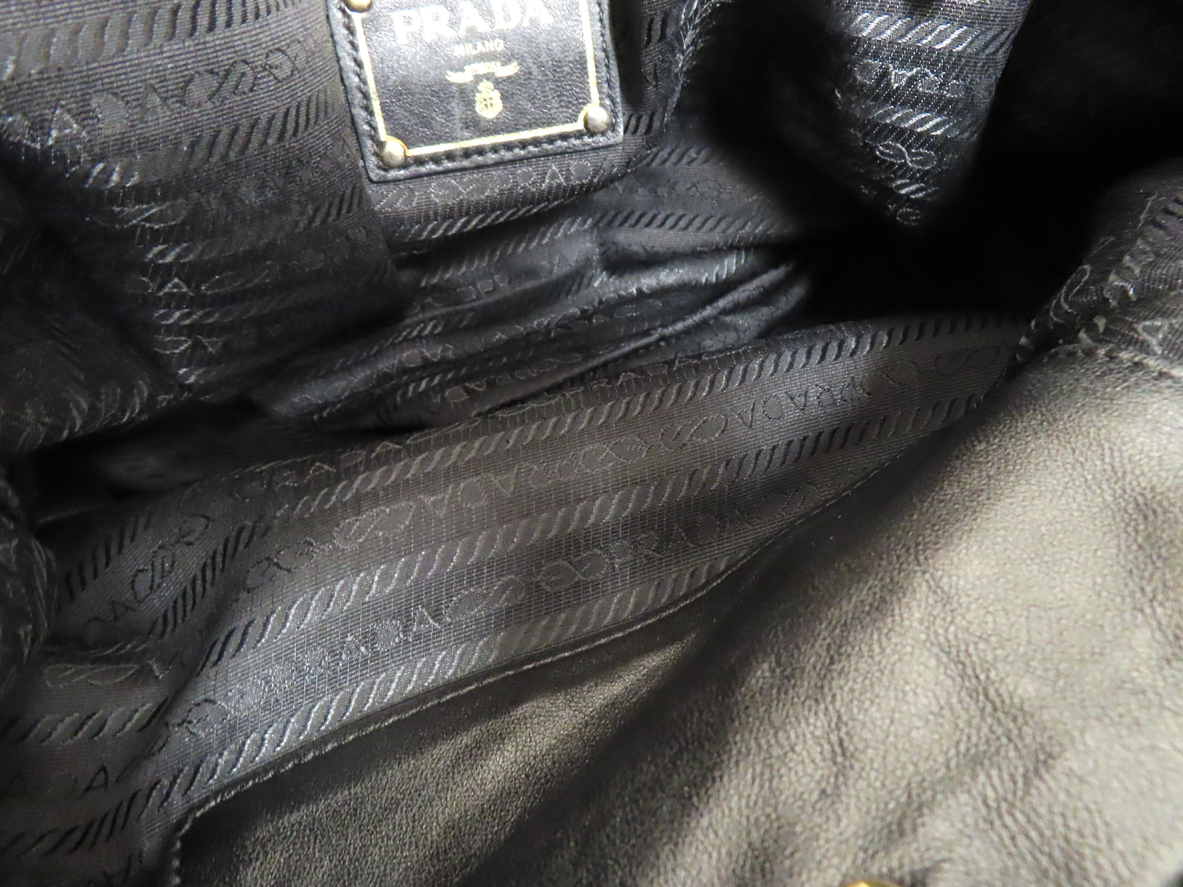 Nappa Gaufre 2-way Handbag BN1793 — view 9