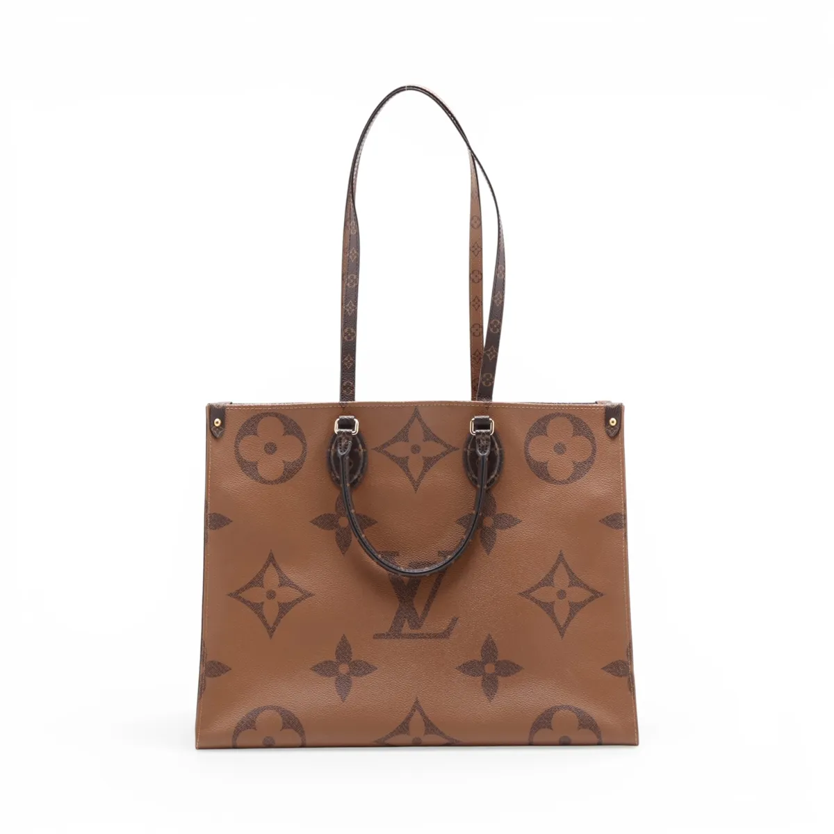 Monogram Giant OnTheGo GM M44576 DU4189 Brown — view 2
