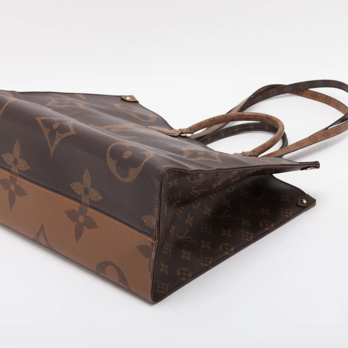 Monogram Giant OnTheGo GM M44576 DU4189 Brown — view 3