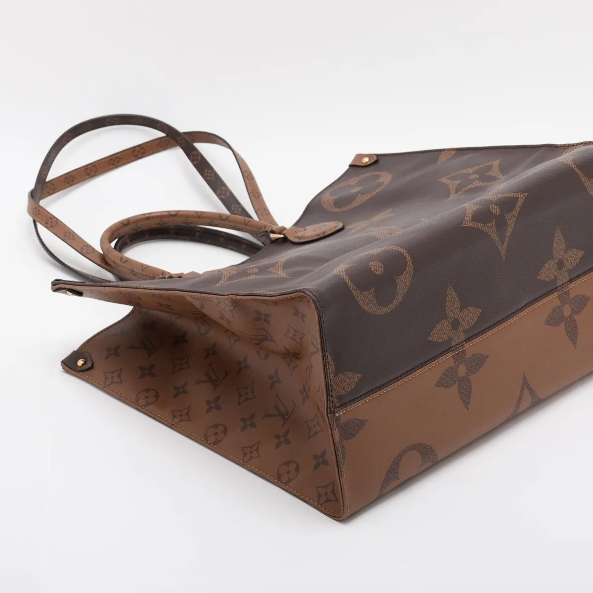 Monogram Giant OnTheGo GM M44576 DU4189 Brown — view 4