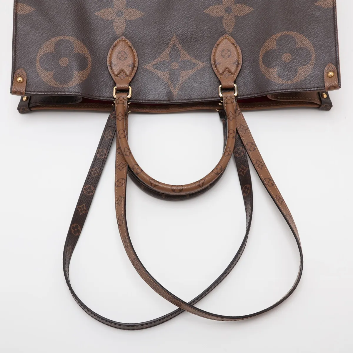 Monogram Giant OnTheGo GM M44576 DU4189 Brown — view 5