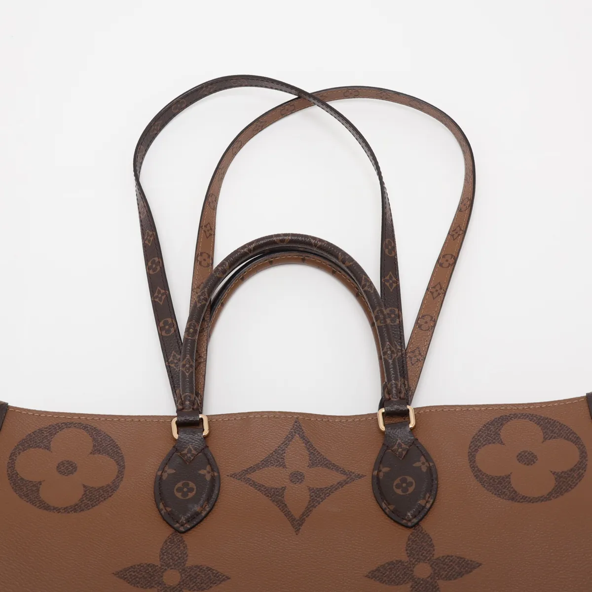 Monogram Giant OnTheGo GM M44576 DU4189 Brown — view 6