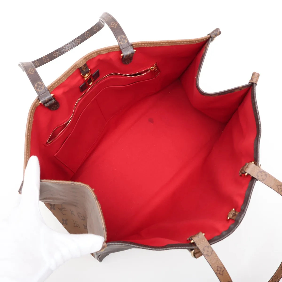 Monogram Giant OnTheGo GM M44576 DU4189 Brown — view 7