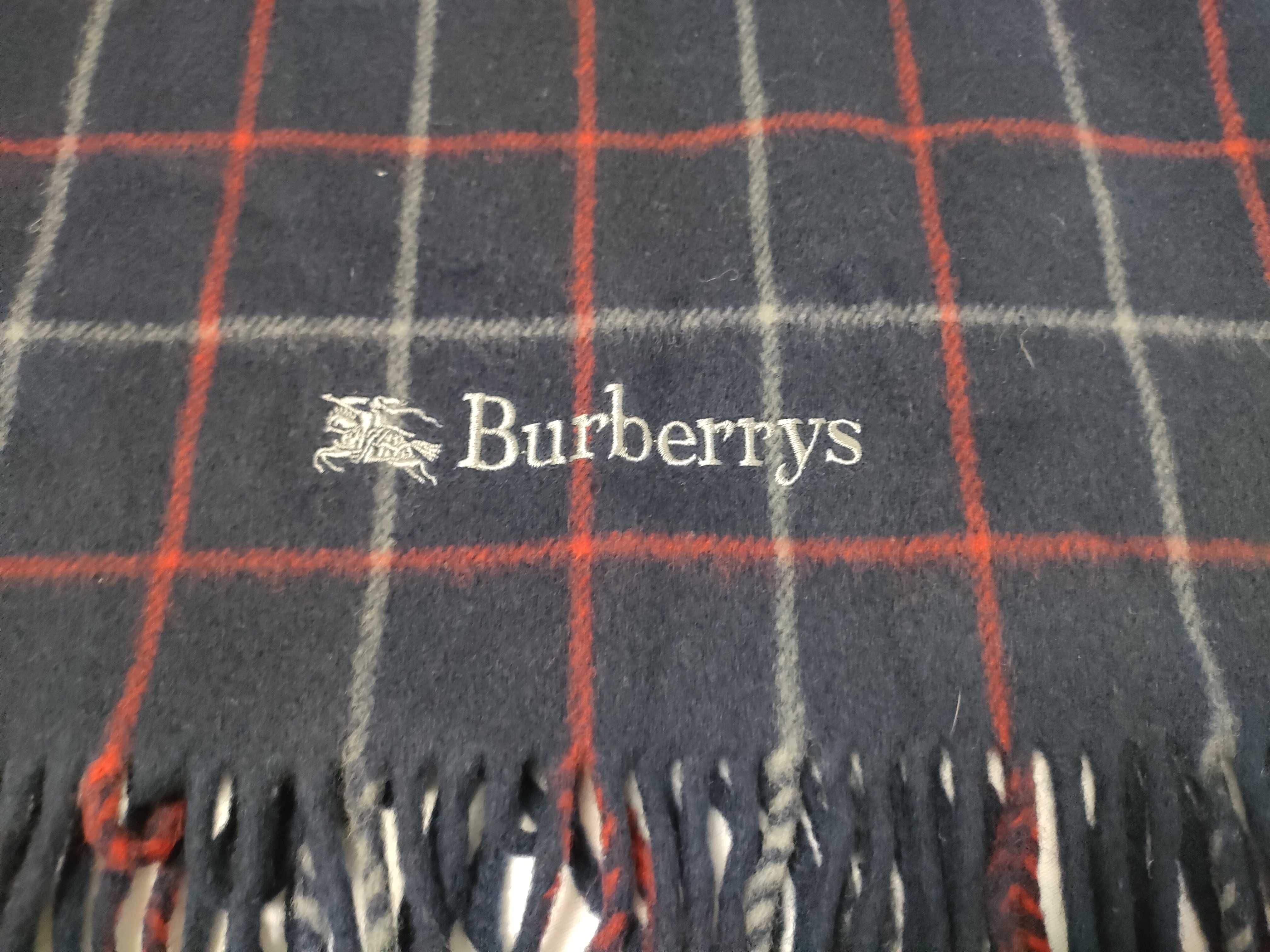 Nova Check Navy Shawl, Lap Blanket, and Other Accessories — view 2
