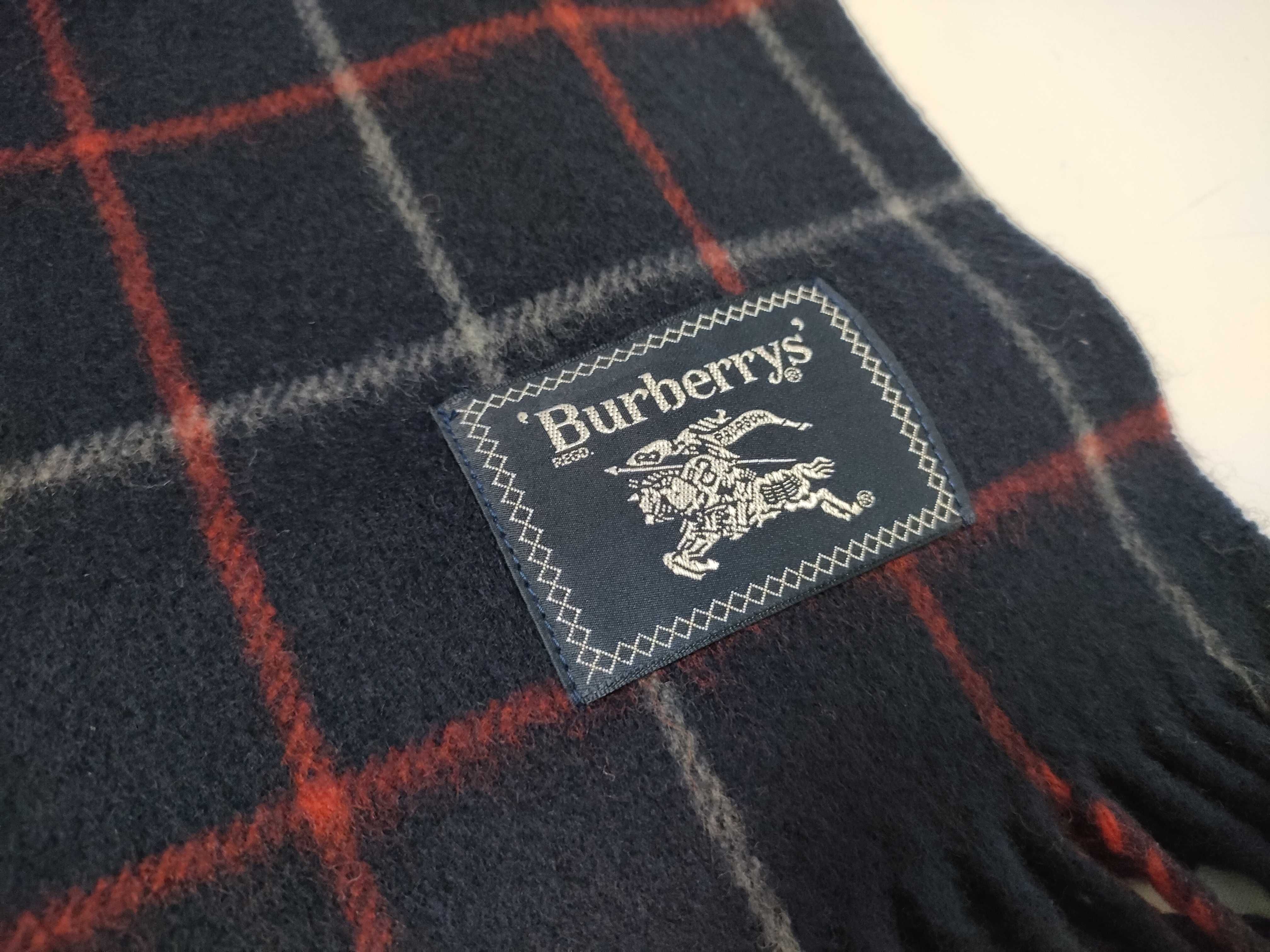 Nova Check Navy Shawl, Lap Blanket, and Other Accessories — view 4