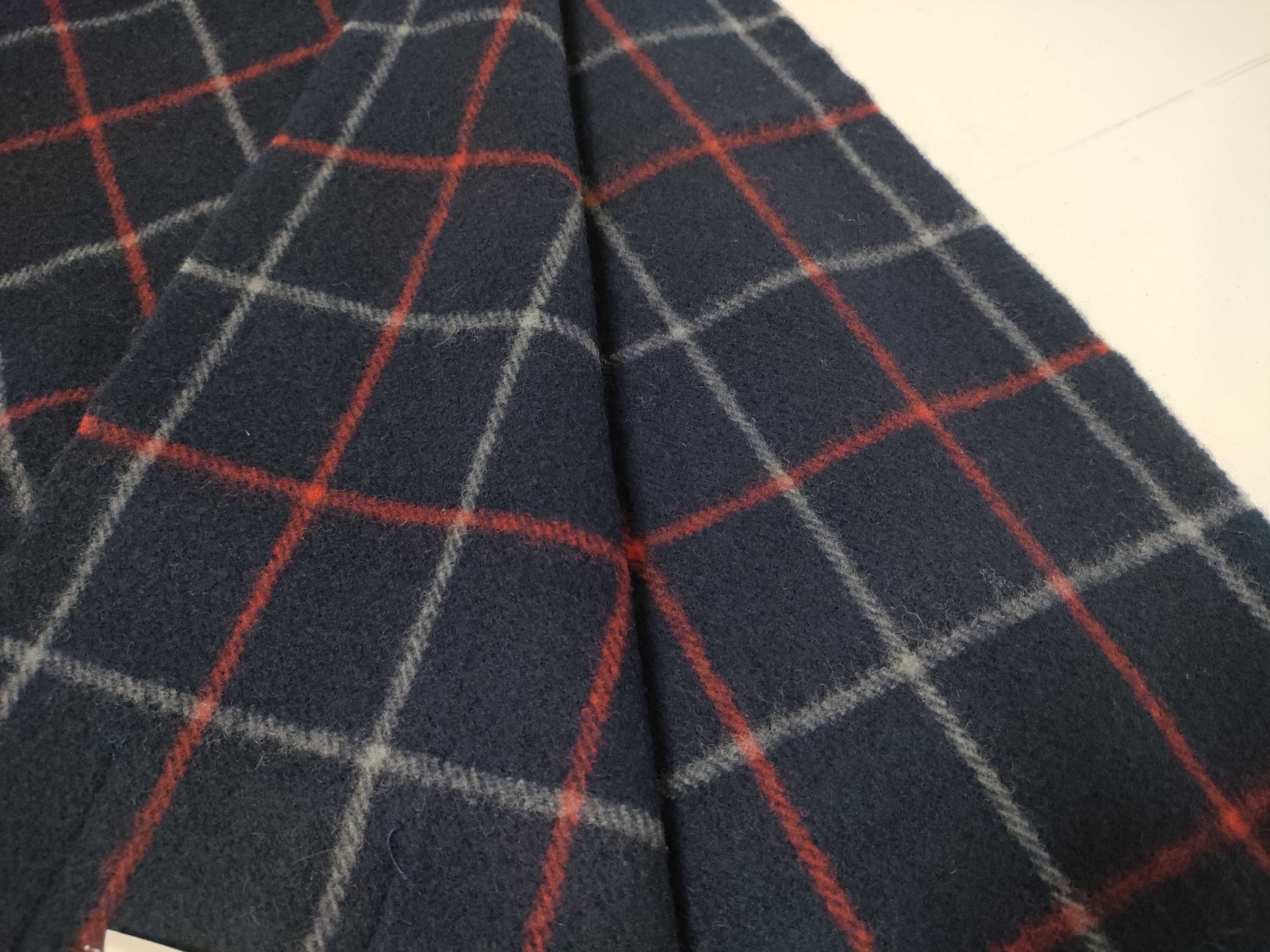 Nova Check Navy Shawl, Lap Blanket, and Other Accessories — view 6