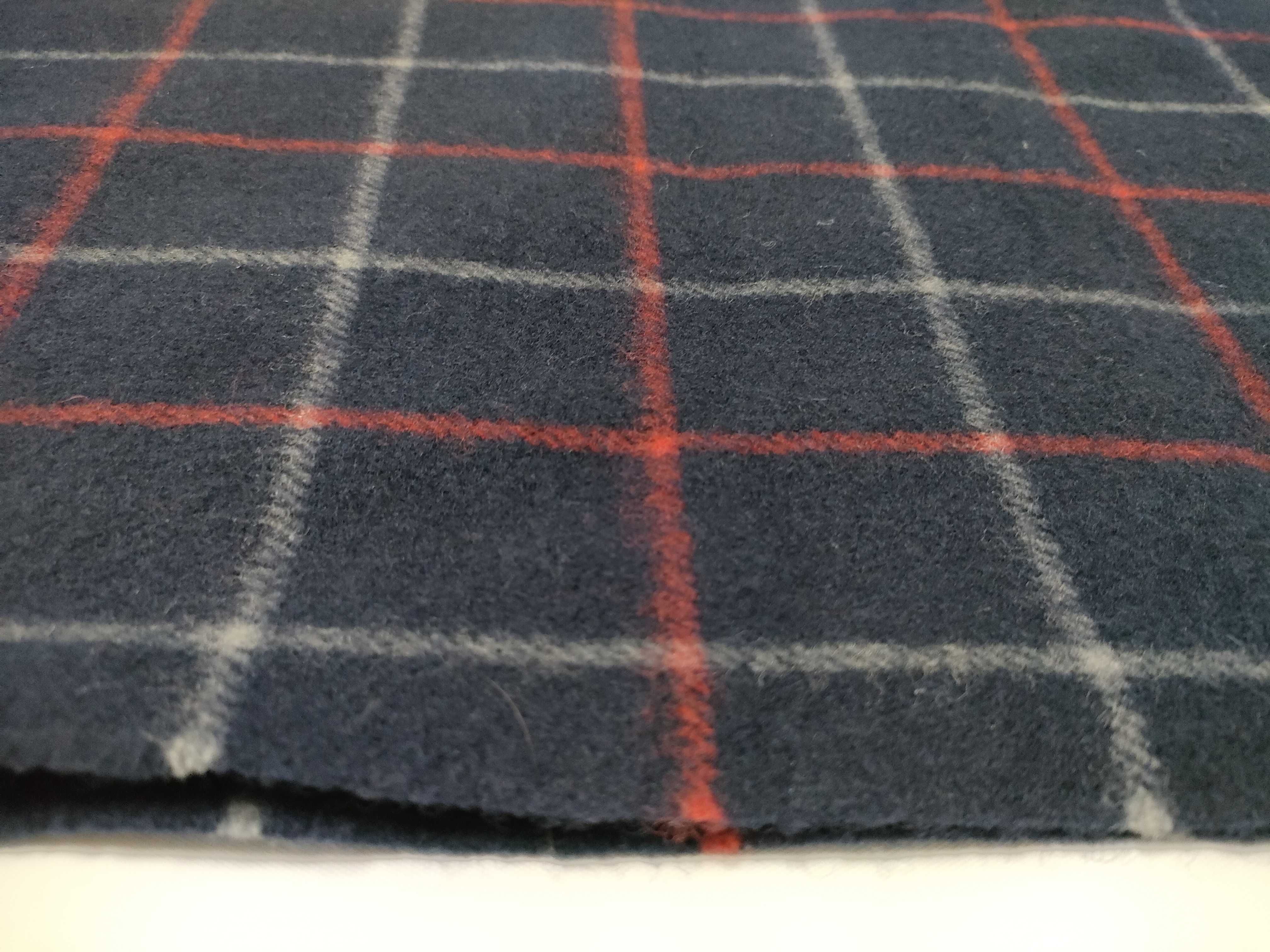 Nova Check Navy Shawl, Lap Blanket, and Other Accessories — view 9
