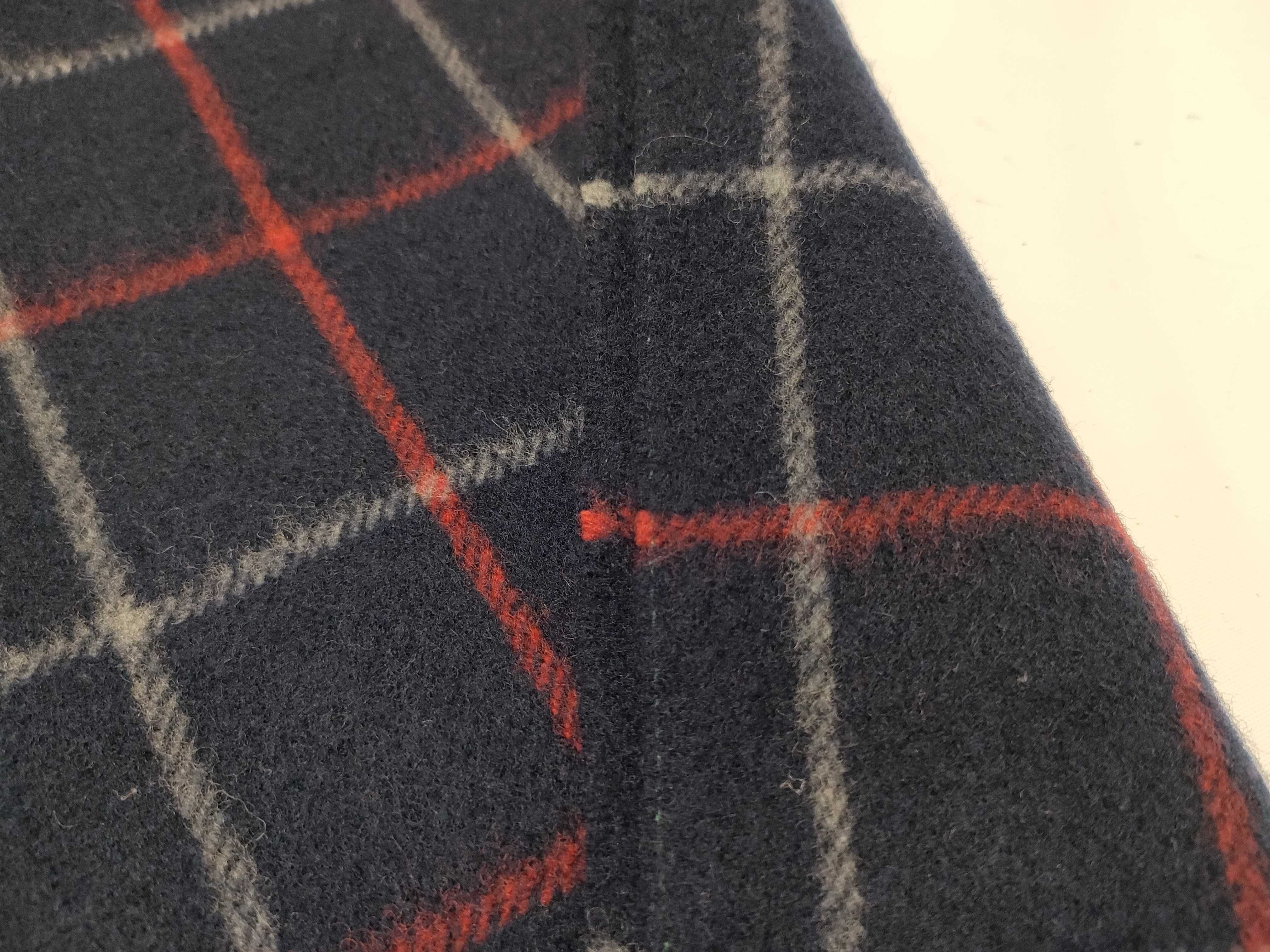 Nova Check Navy Shawl, Lap Blanket, and Other Accessories — view 10
