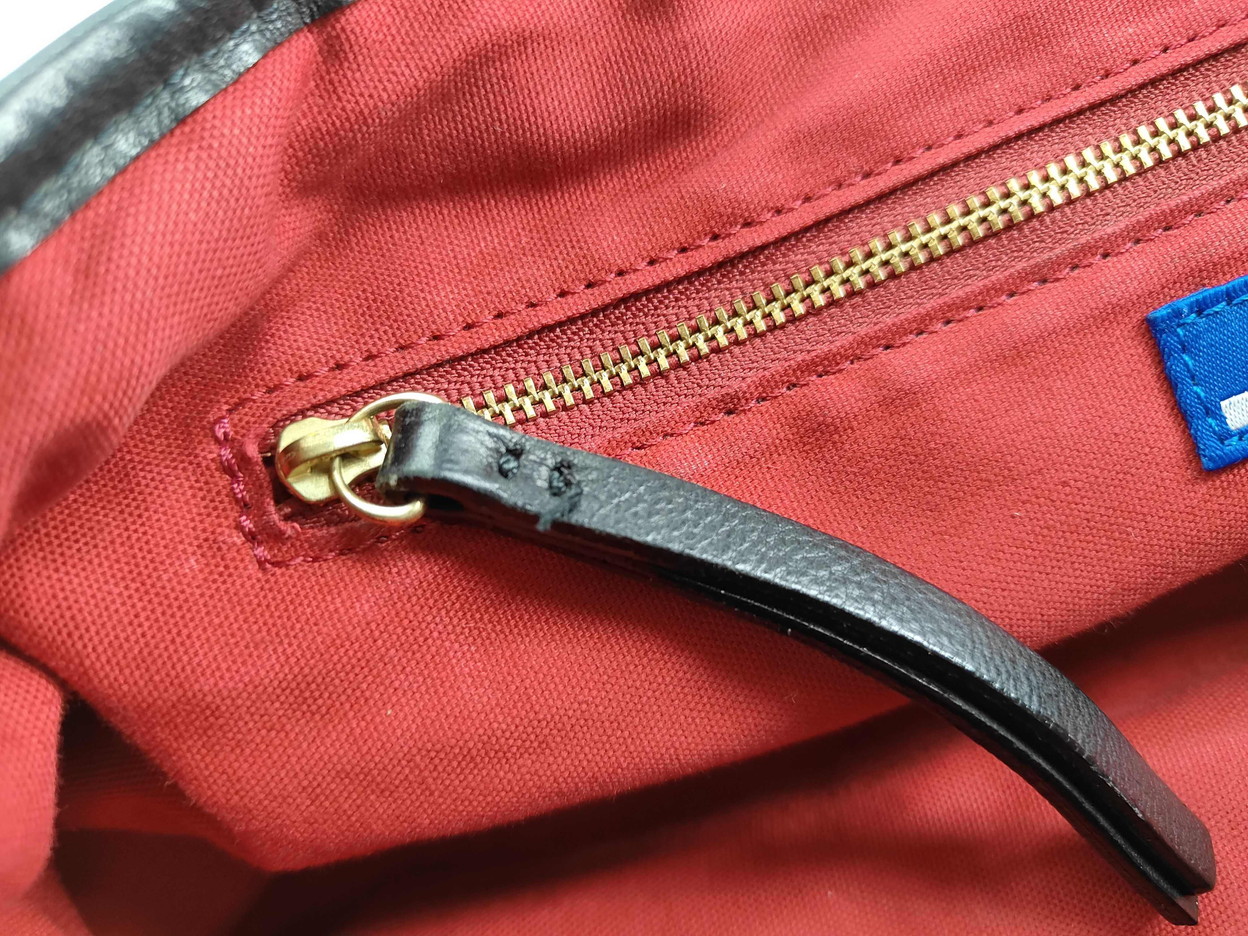 Blue Label Burberry Wool Check Handbag Shoulder Bag — view 12