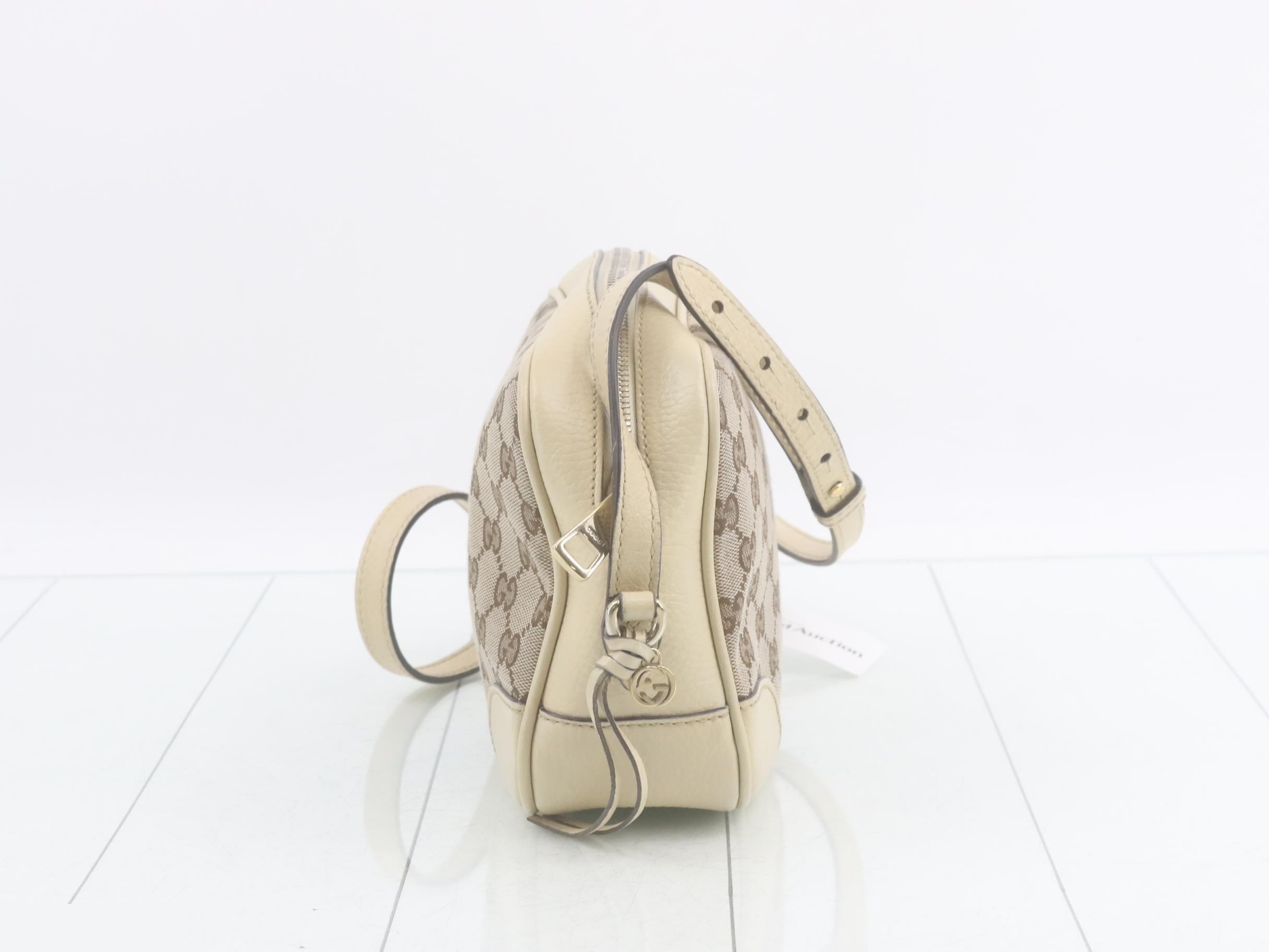 GG Canvas (Bag) - Shoulder Bag — view 4