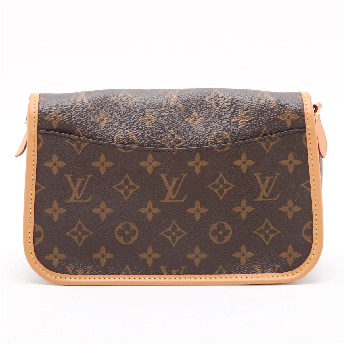 Monogram Diane NM PM M46049 Brown Family Sale RFID detected — view 2