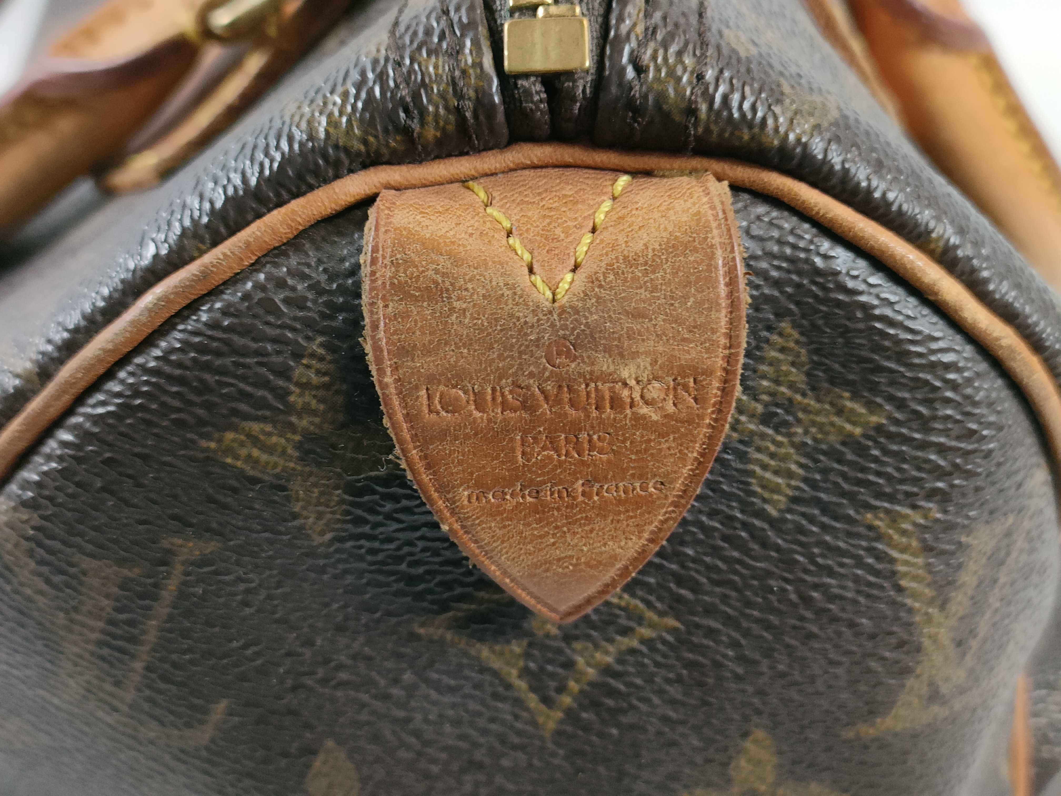 Monogram M41109 Speedy 25 Handbag — view 8